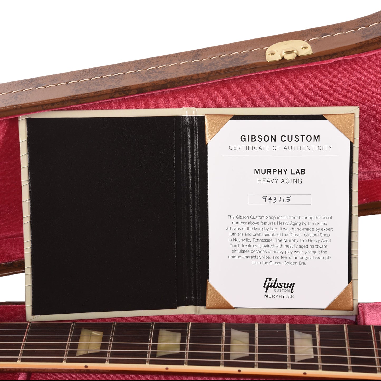 Gibson Custom Shop Murphy Lab 1959 Les Paul Standard Reissue Green Lemon Fade Heavy Aged Electric Guitars / Solid Body