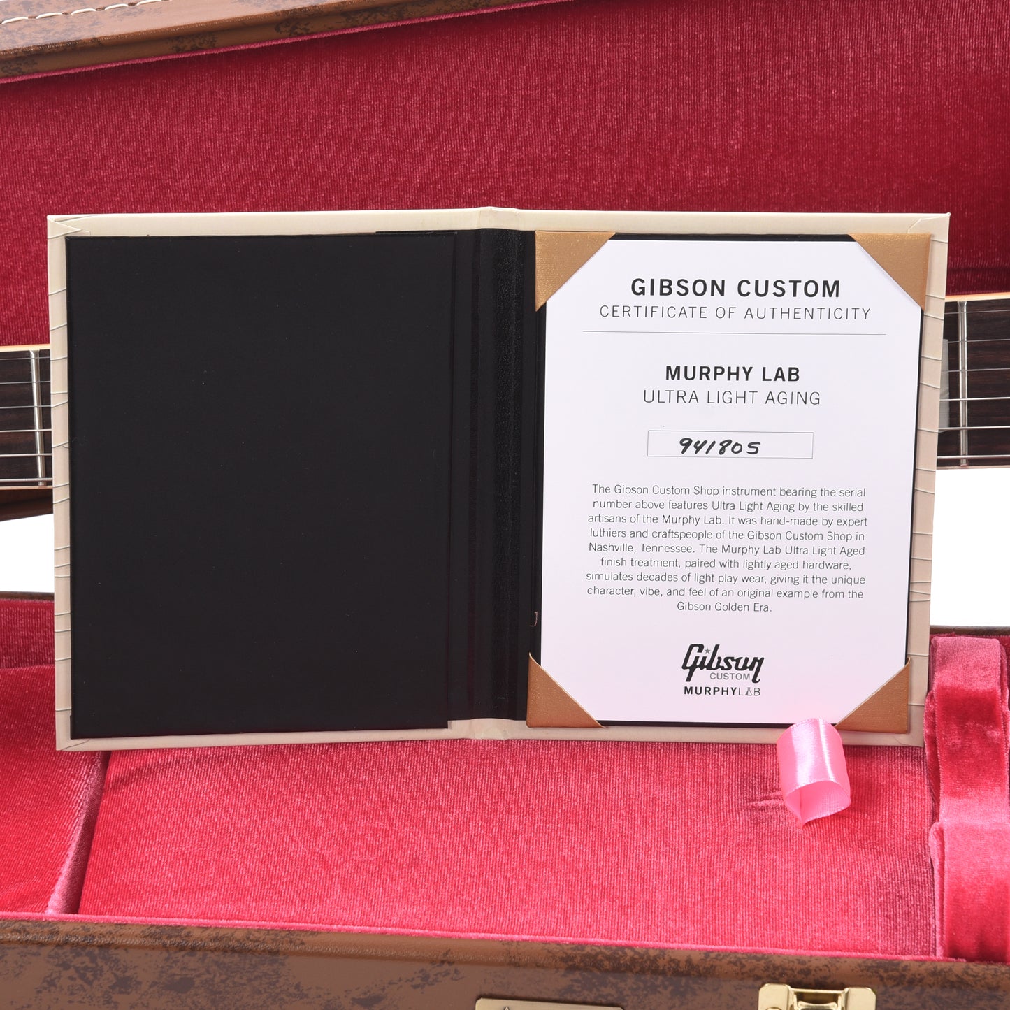 Gibson Custom Shop Murphy Lab 1959 Les Paul Standard Reissue Southern Fade Ultra Light Aged Electric Guitars / Solid Body