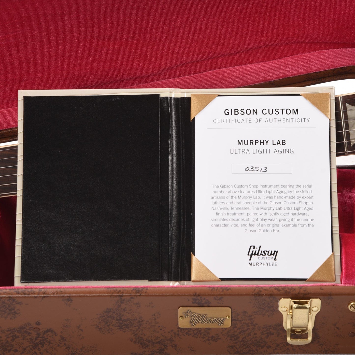 Gibson Custom Shop Murphy Lab 1960 Les Paul Standard "CME Spec" Chambered Heritage Cherry Sunburst Ultra Light Aged w/Lightweight Back Electric Guitars / Solid Body