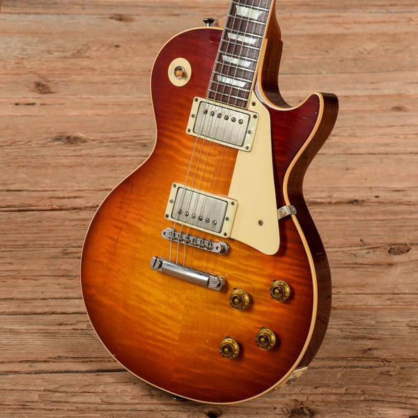 Gibson Custom True Historic '58 Les Paul Standard Murphy Aged Aged Che
