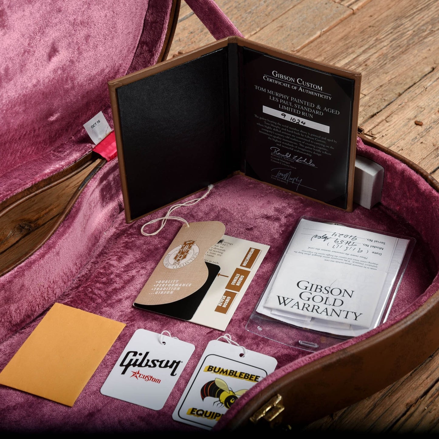 Gibson Custom True Historic Murphy Painted & Aged '59 Les Paul Standard Sunburst 2017 Electric Guitars / Solid Body