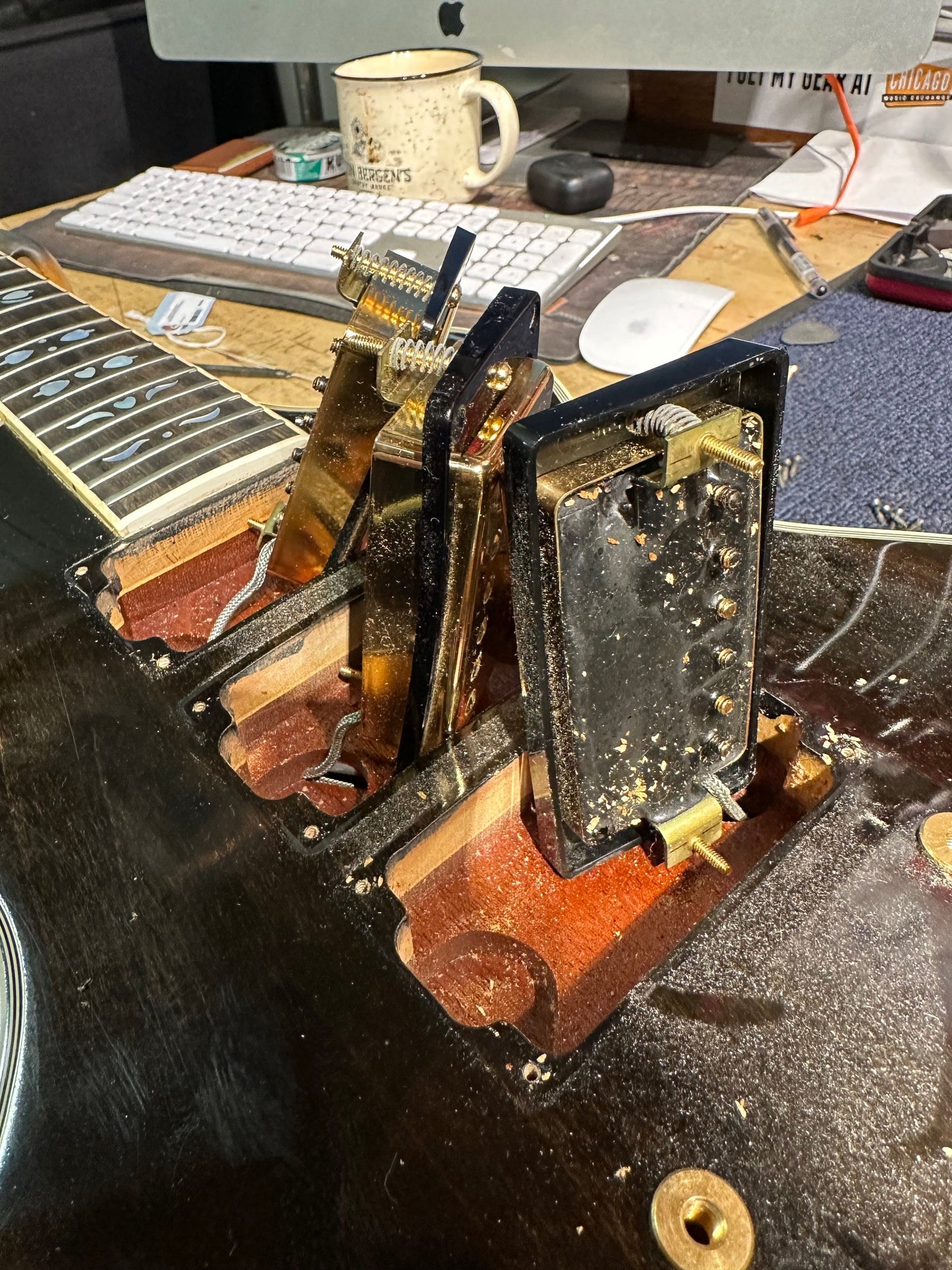 Gibson Les Paul Artisan 3 Pick Up Walnut 1978 Electric Guitars / Solid Body