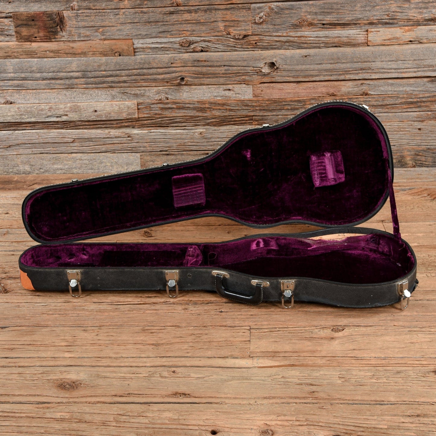 Gibson Les Paul Custom Black 1974 Electric Guitars / Solid Body