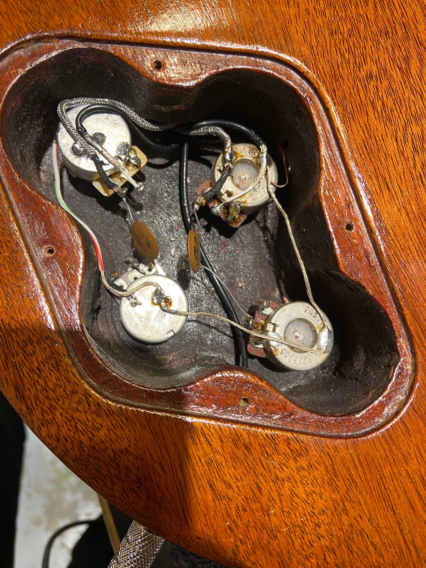 Gibson Les Paul Deluxe Natural Refin 1973 Electric Guitars / Solid Body