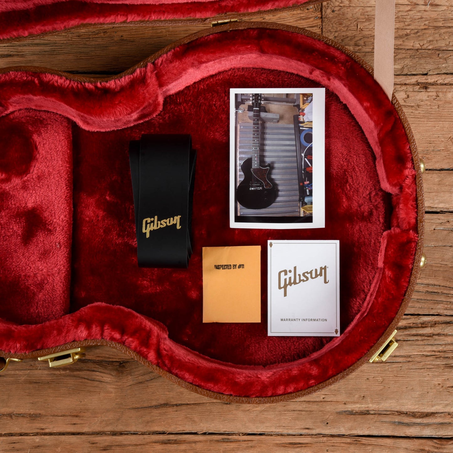 Gibson Les Paul Junior Ebony 2022 Electric Guitars / Solid Body
