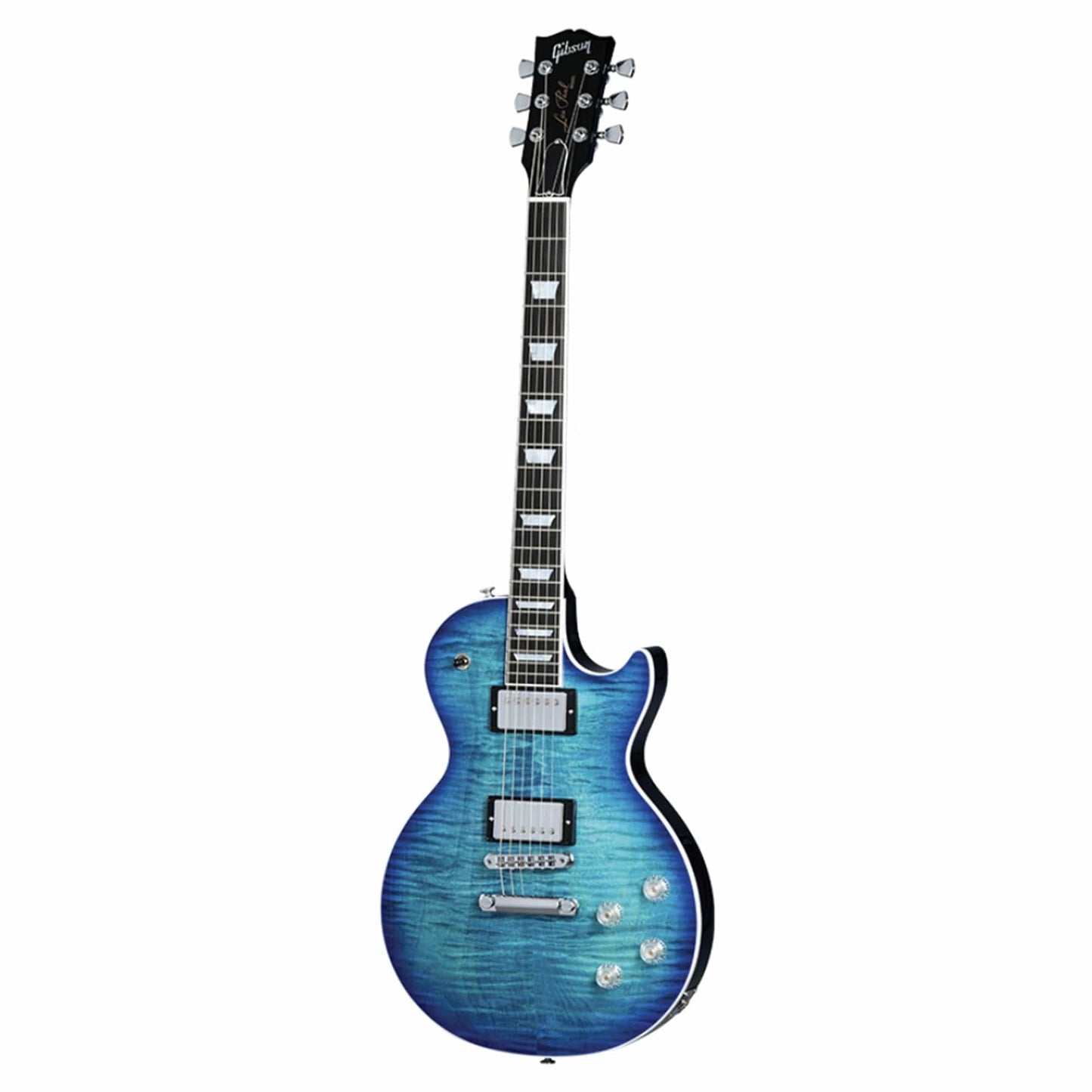 Gibson Les Paul Modern Figured Cobalt Burst Electric Guitars / Solid Body