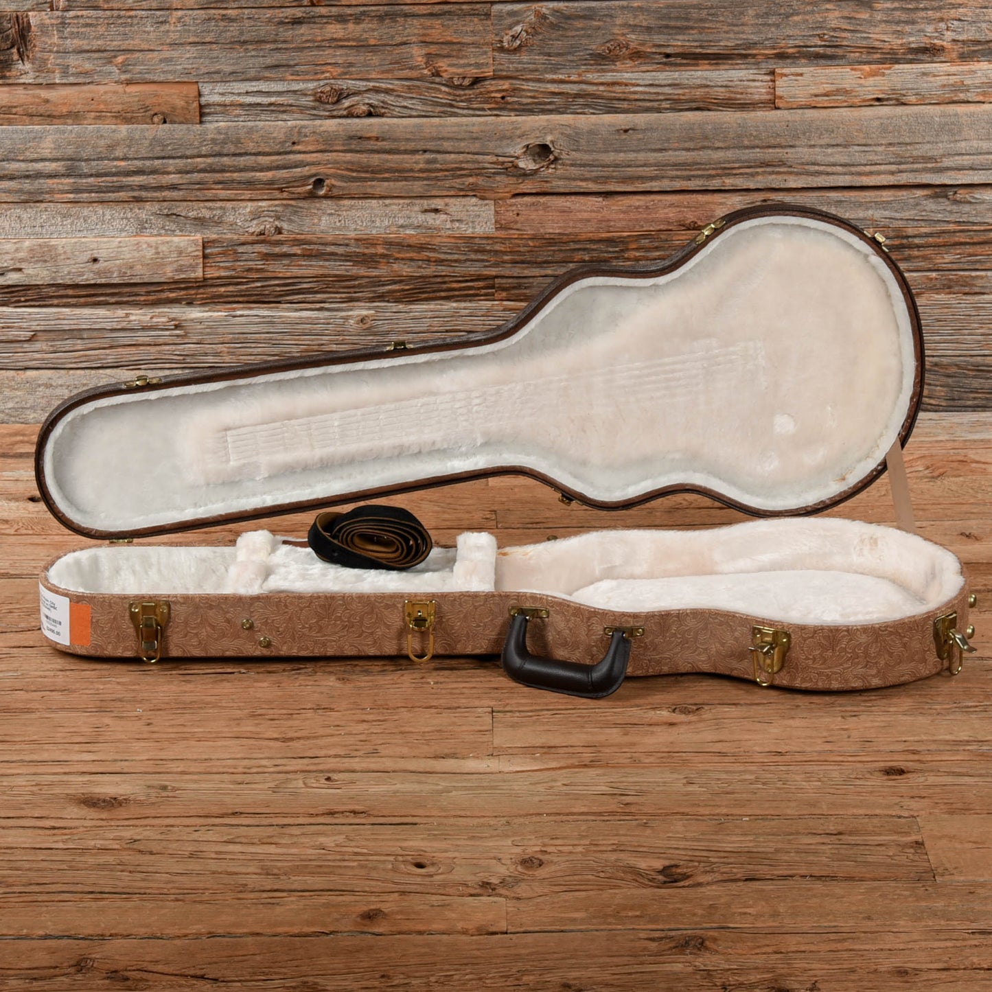 Gibson Les Paul Music City Junior Natural 2013 Electric Guitars / Solid Body