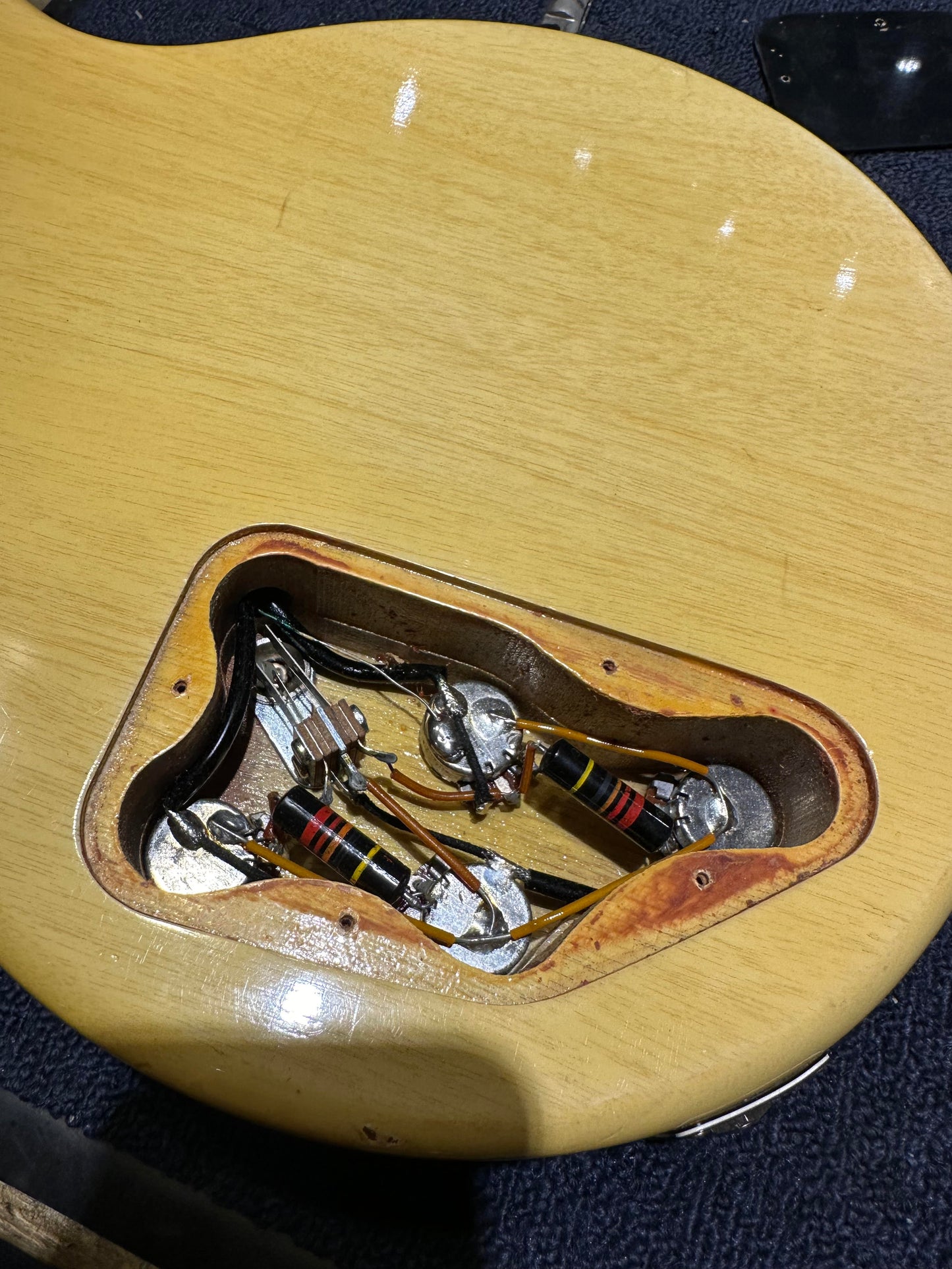 Gibson Les Paul Special T.V. Yellow 1959 Electric Guitars / Solid Body