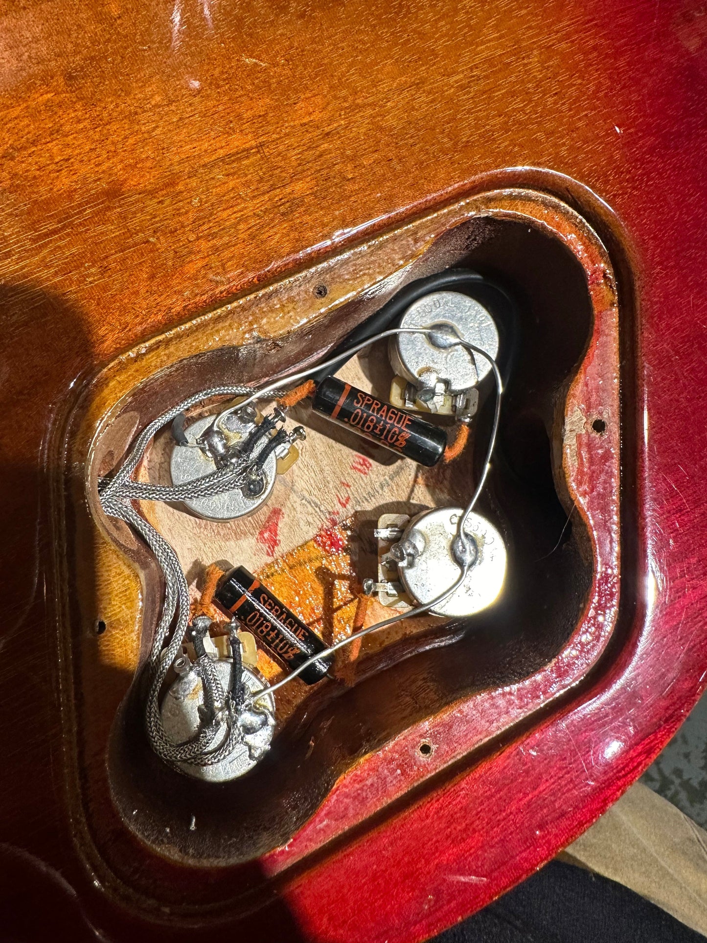 Gibson Les Paul Standard Cherry Sunburst 1978 Electric Guitars / Solid Body