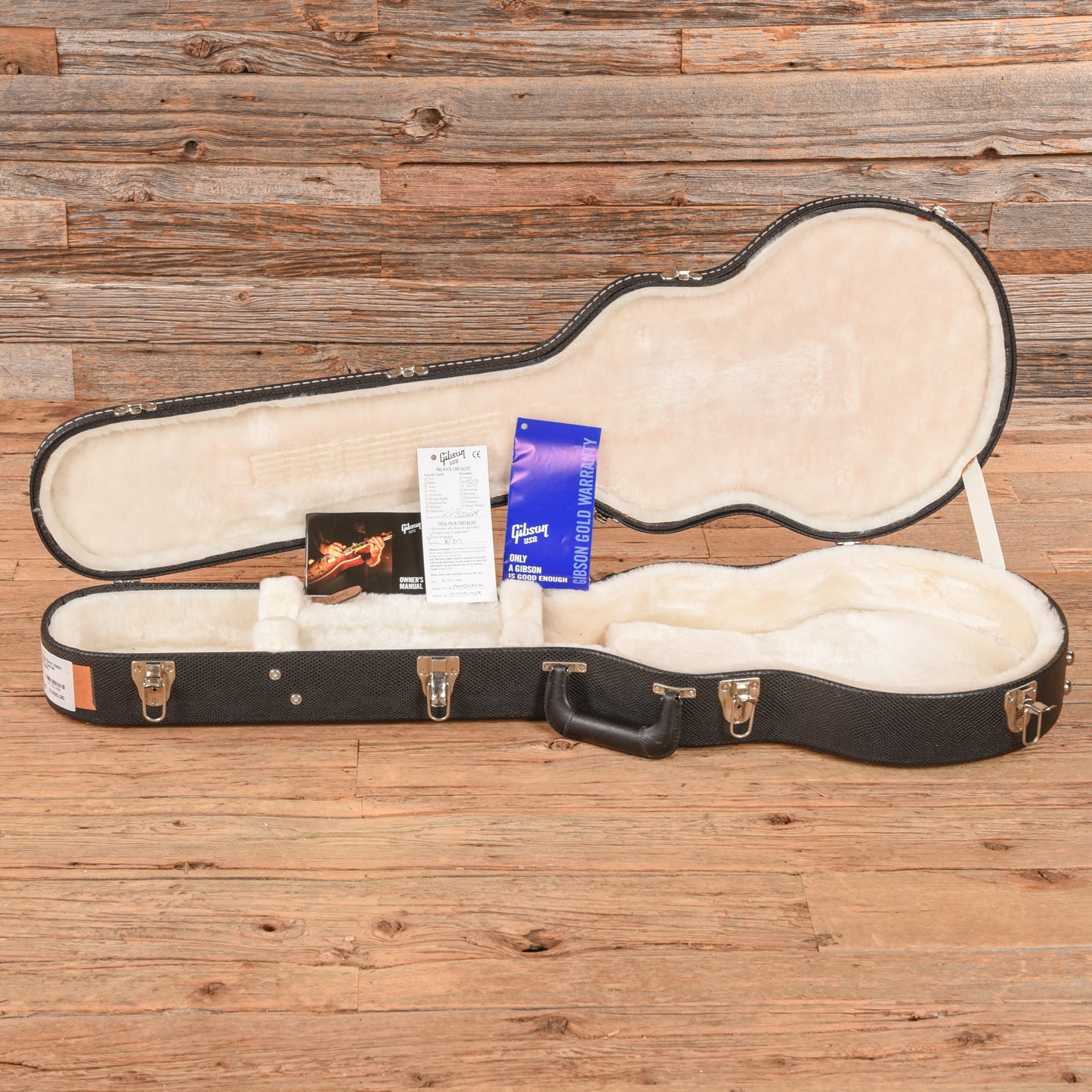 Gibson Les Paul Standard Ebony 2009 Electric Guitars / Solid Body