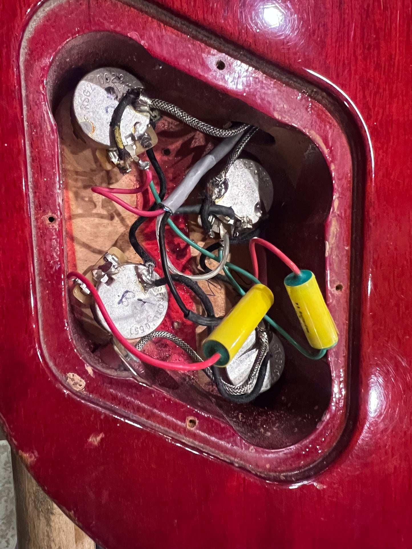 Gibson Les Paul Standard Sunburst 1982 Electric Guitars / Solid Body