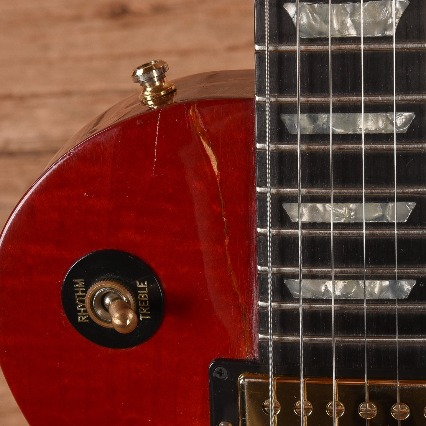 Gibson Les Paul Studio Lite Sunburst 1992 Electric Guitars / Solid Body