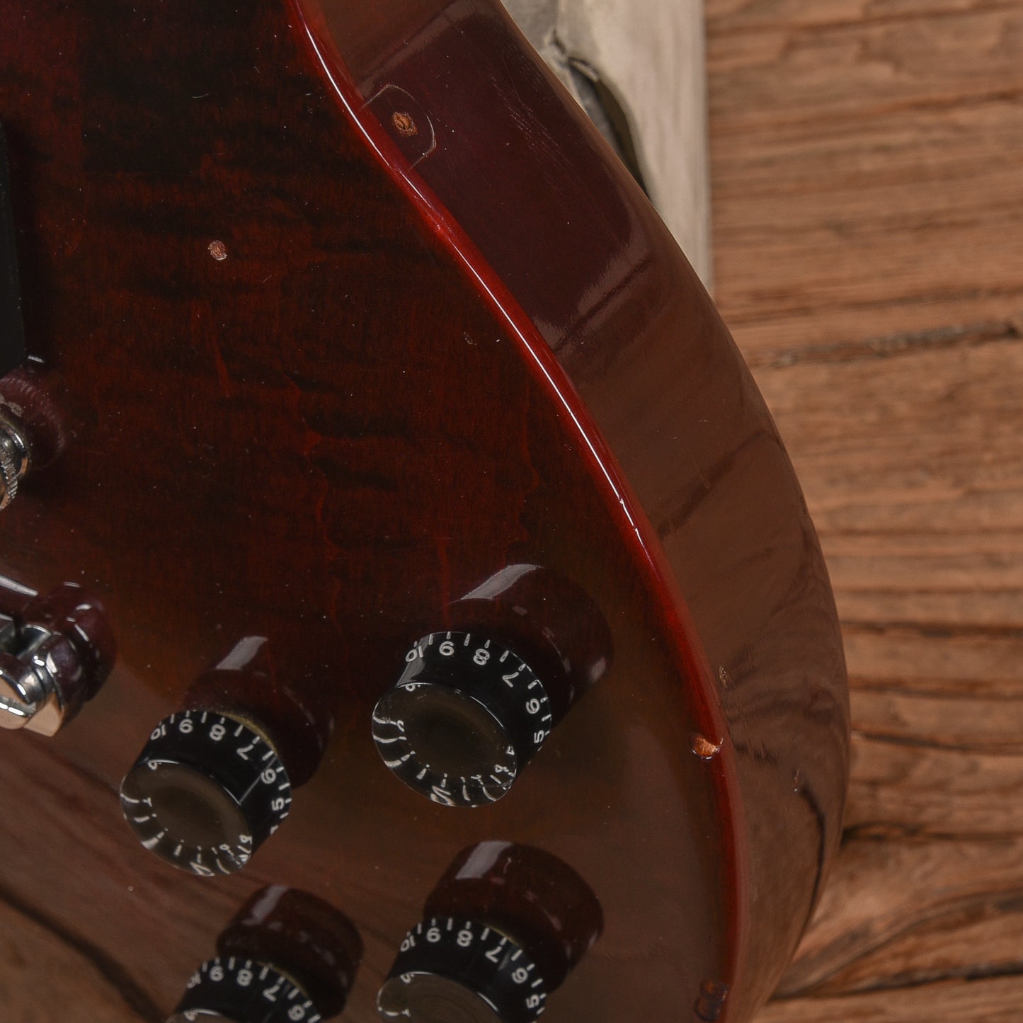 Gibson Les Paul Studio Wine Red 1992 Electric Guitars / Solid Body