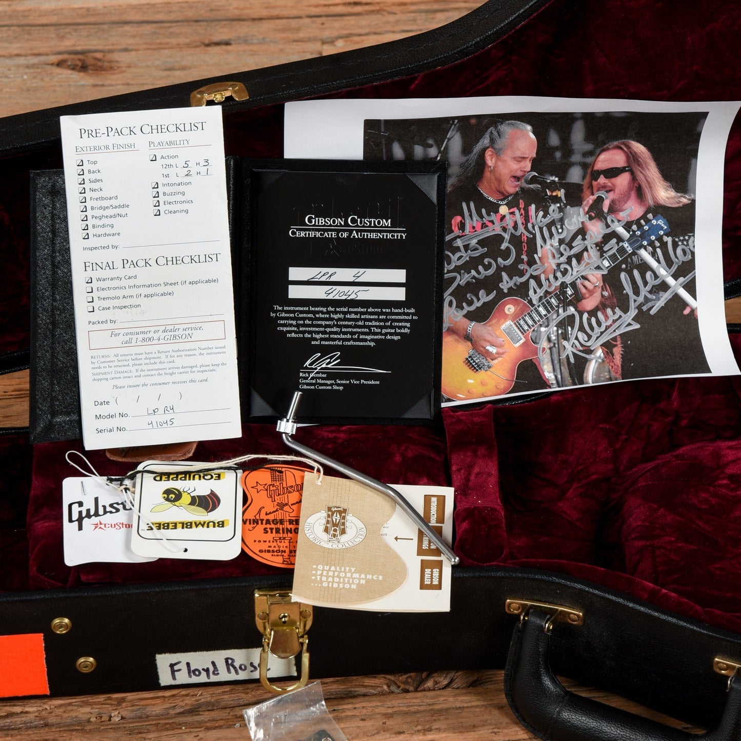 Gibson Les Paul Sunburst (Previously owned by Rickey Medlock) Sunburst 2008 Electric Guitars / Solid Body