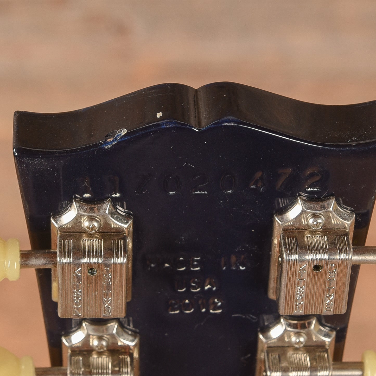 Gibson Les Paul Traditional Chicago Blue 2012 Electric Guitars / Solid Body