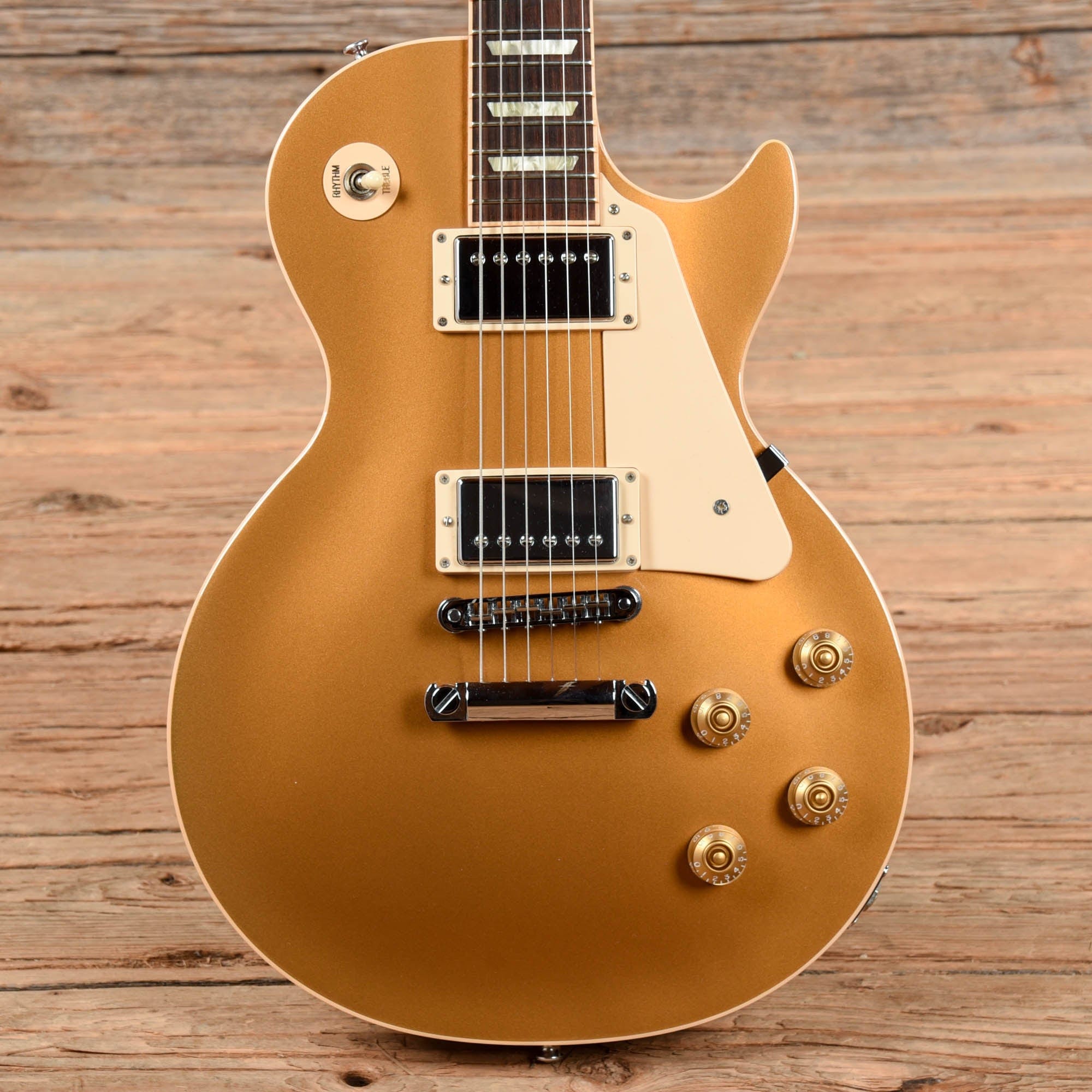 Gibson Les Paul Traditional Goldtop 2012 Chicago Music Exchange gibson-les-paul-traditional-goldtop-2012-chicago-music-exchange