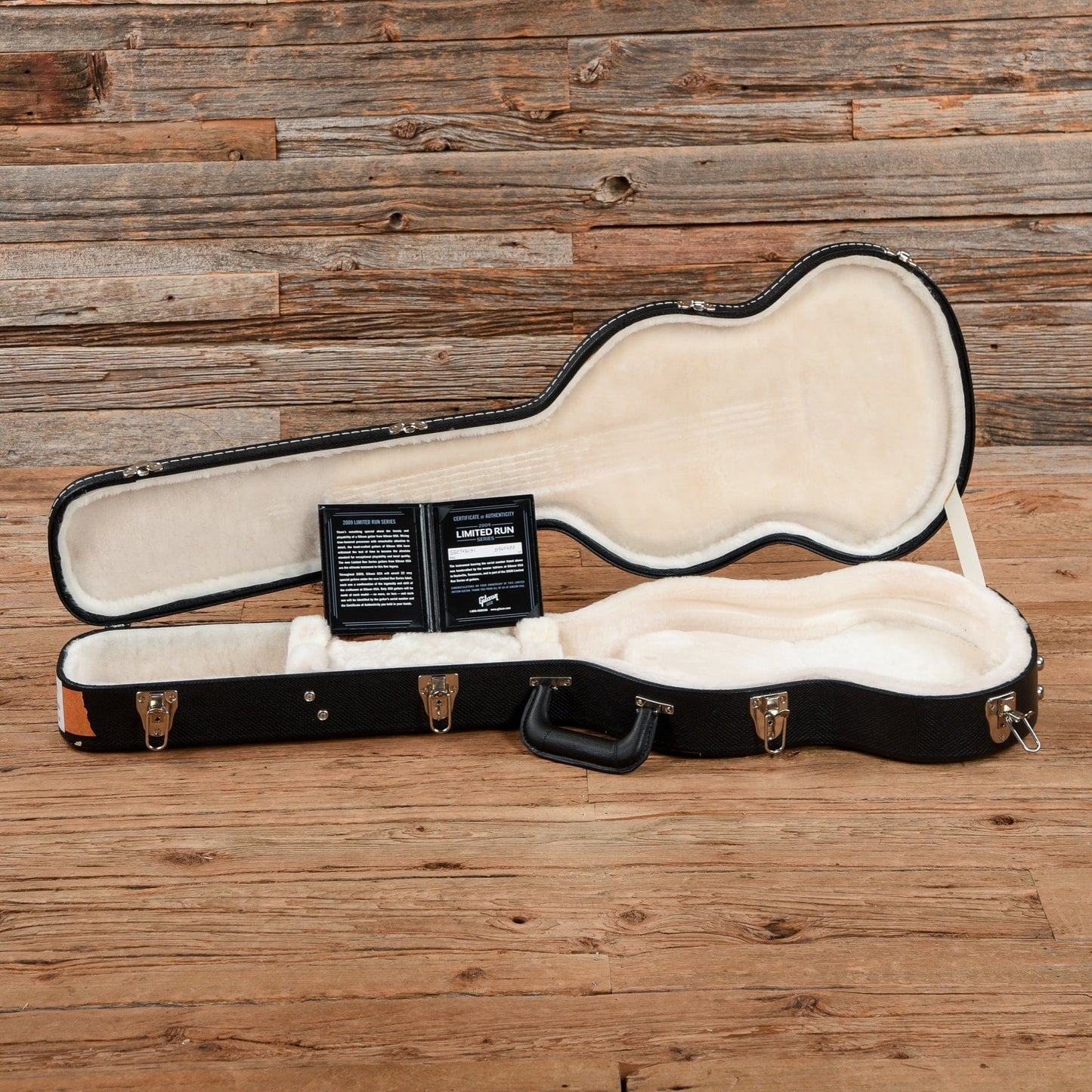 Gibson Limited Run 2009 SG CTOBCH1 #112 Blue 2009 Electric Guitars / Solid Body