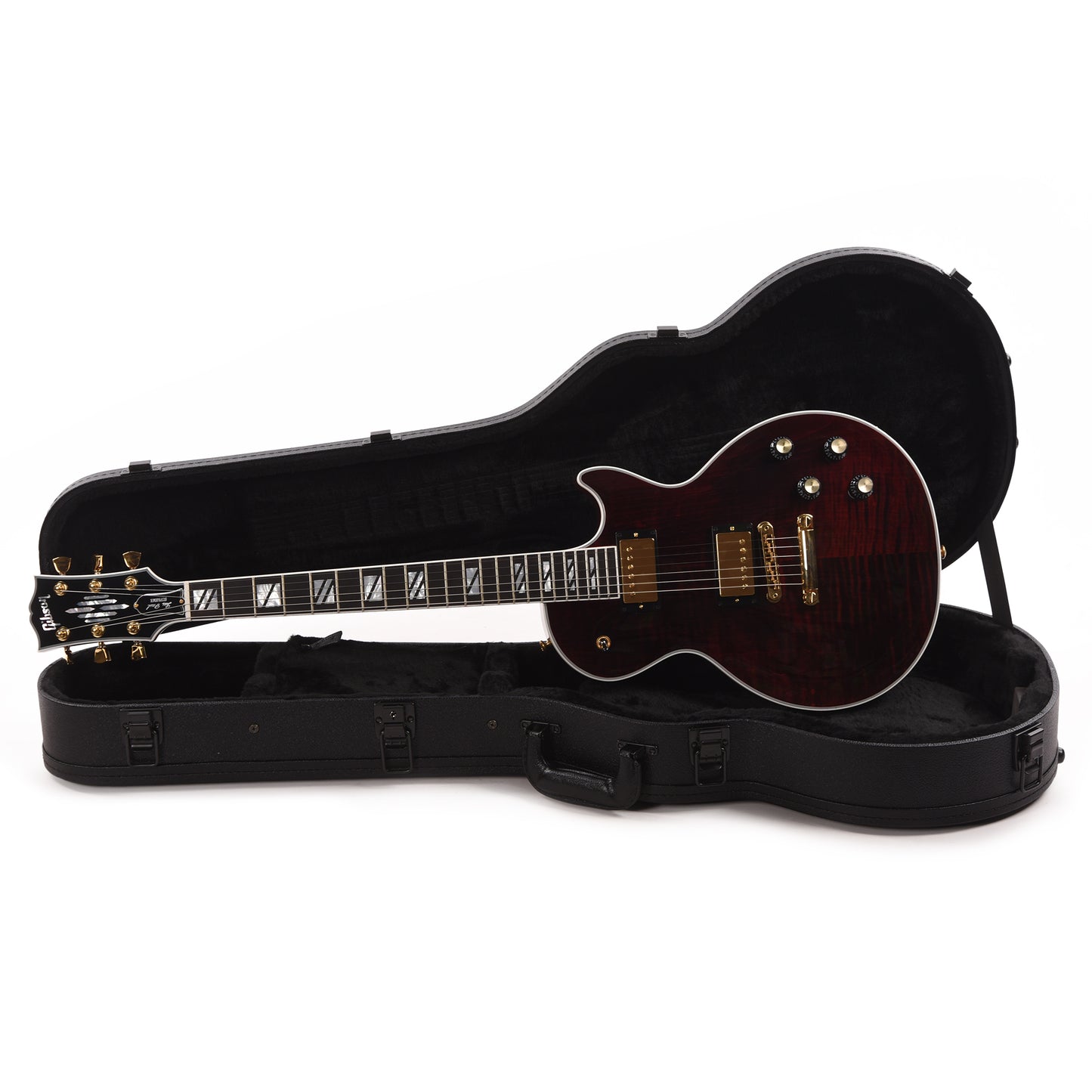 Gibson Modern Les Paul Supreme Wine Red Electric Guitars / Solid Body