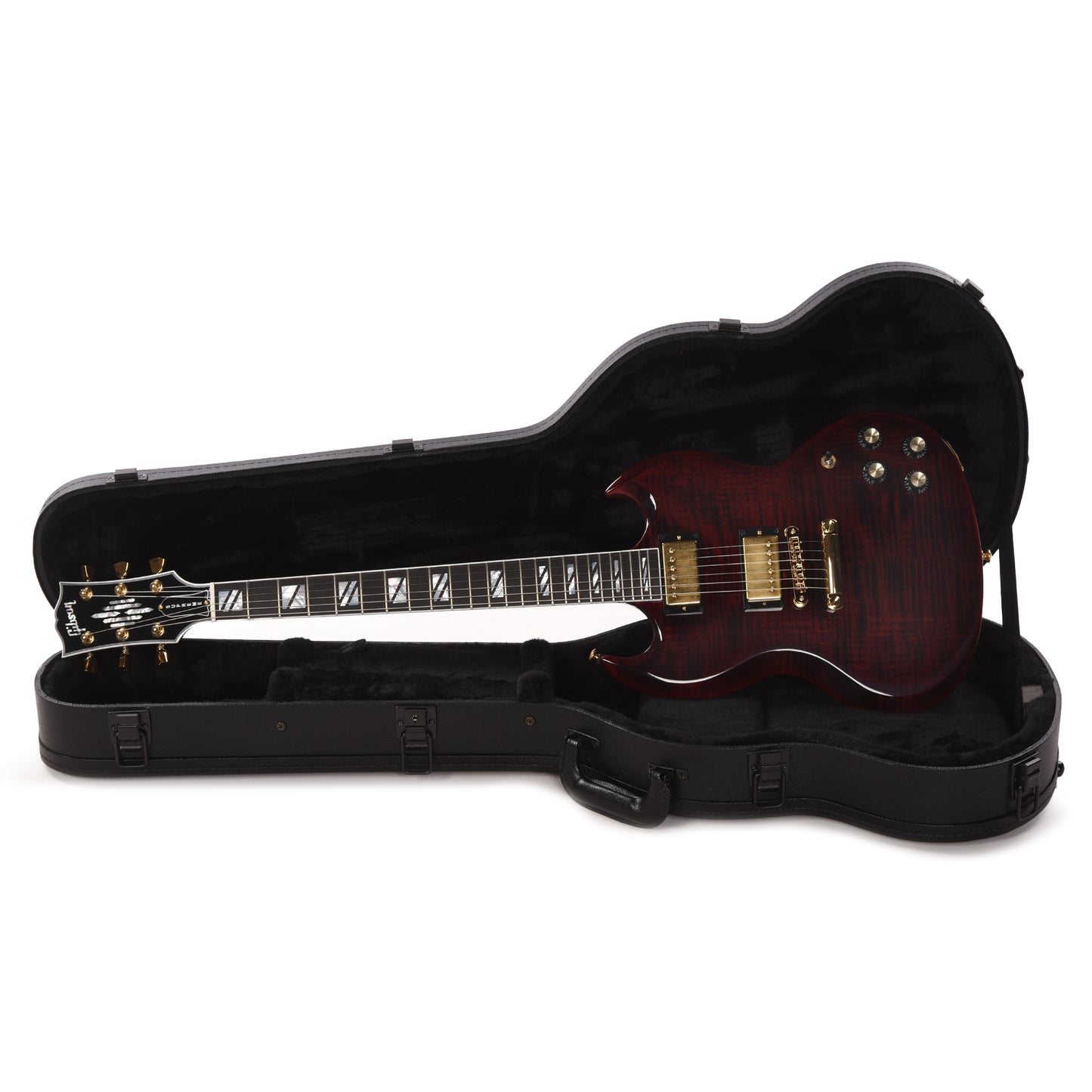Gibson Modern SG Supreme Wine Red Electric Guitars / Solid Body