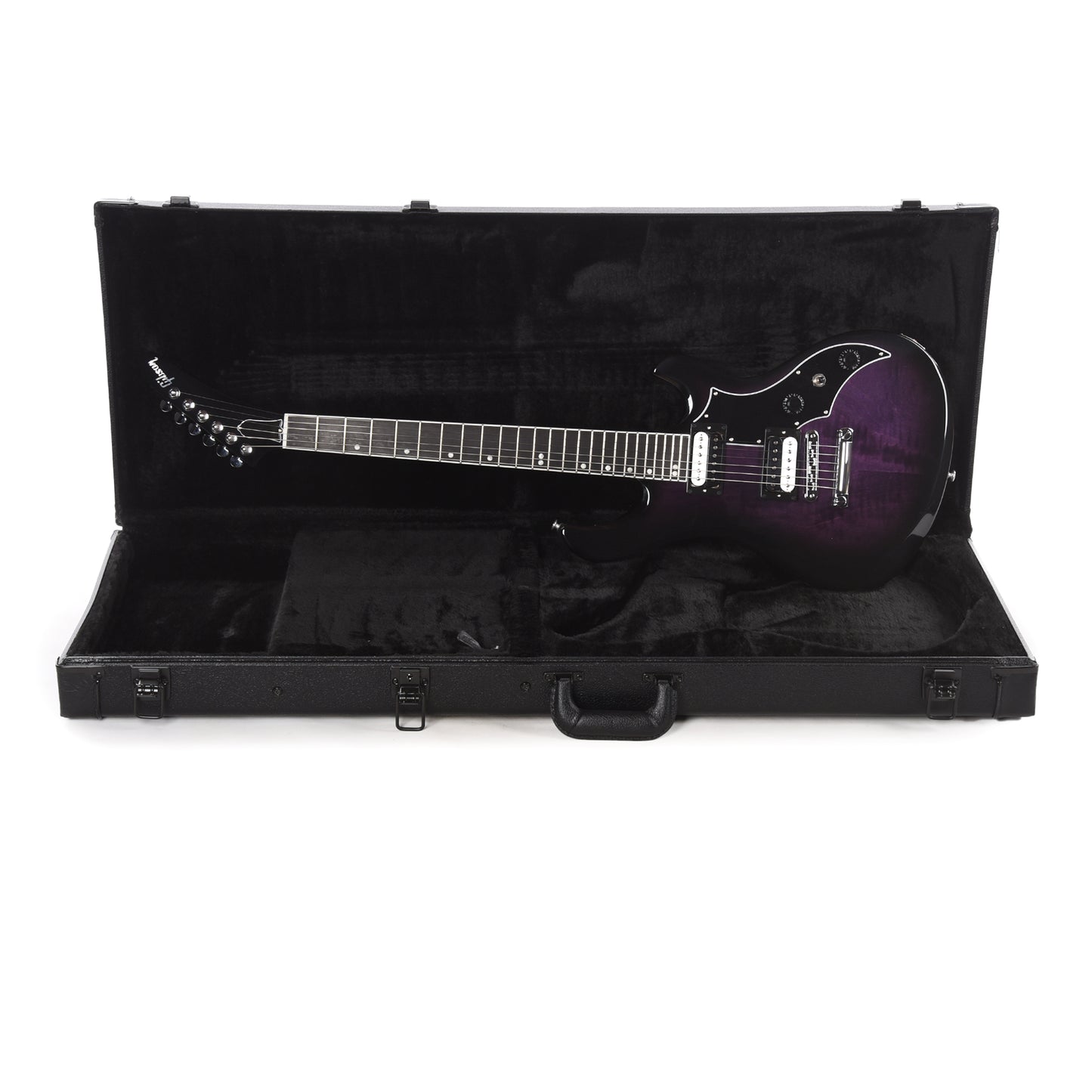 Gibson Modern Victory Figured Top Dark Purple Burst Electric Guitars / Solid Body