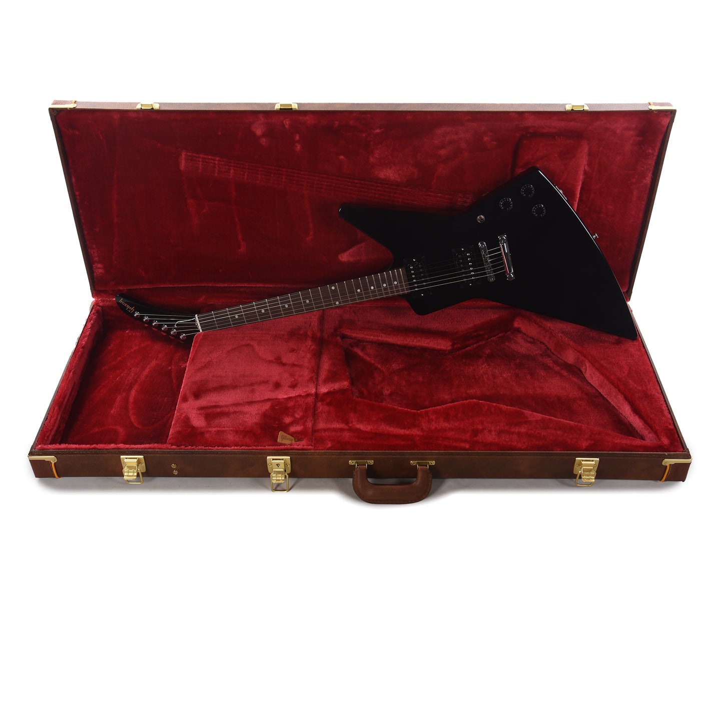 Gibson Original '80s Explorer Ebony Electric Guitars / Solid Body