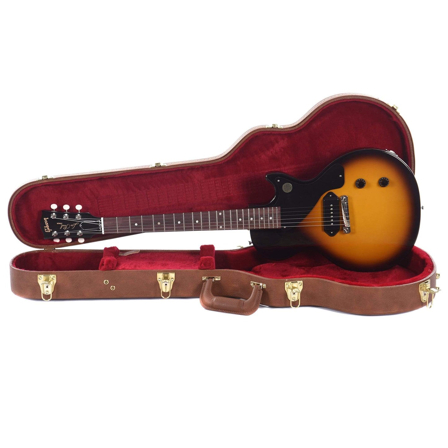Gibson Original Les Paul Junior Vintage Tobacco Burst Electric Guitars / Solid Body