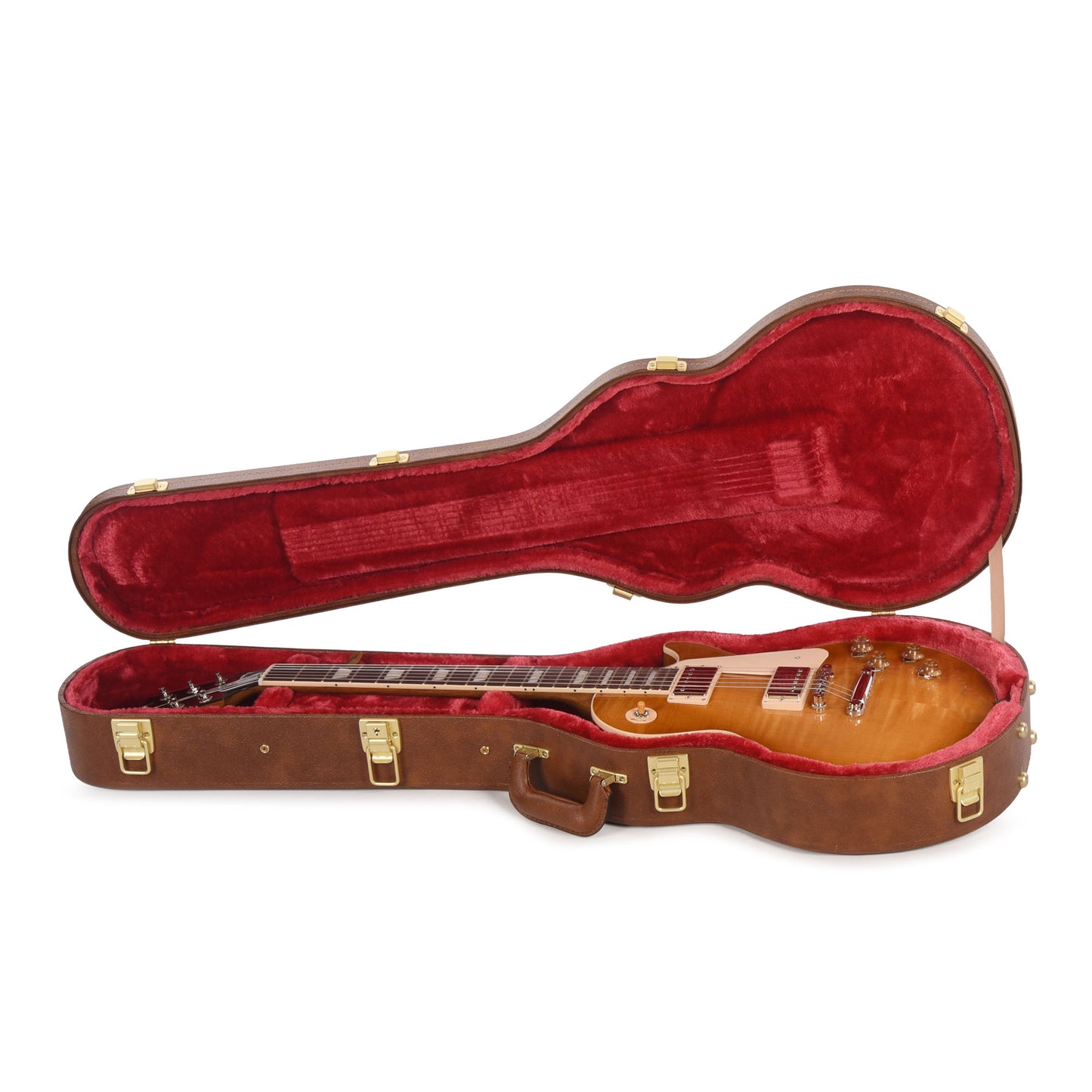 Gibson Original Les Paul Standard '50s Dirty Lemon Burst Electric Guitars / Solid Body