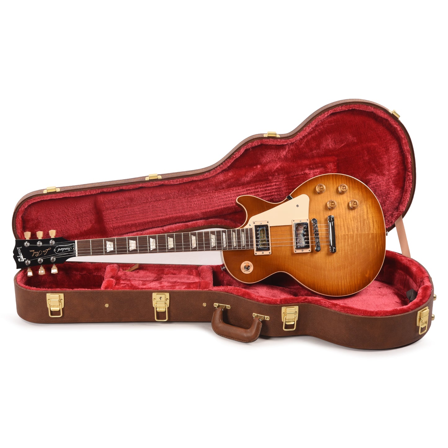 Gibson Original Les Paul Standard '50s Dirty Lemon Burst Electric Guitars / Solid Body