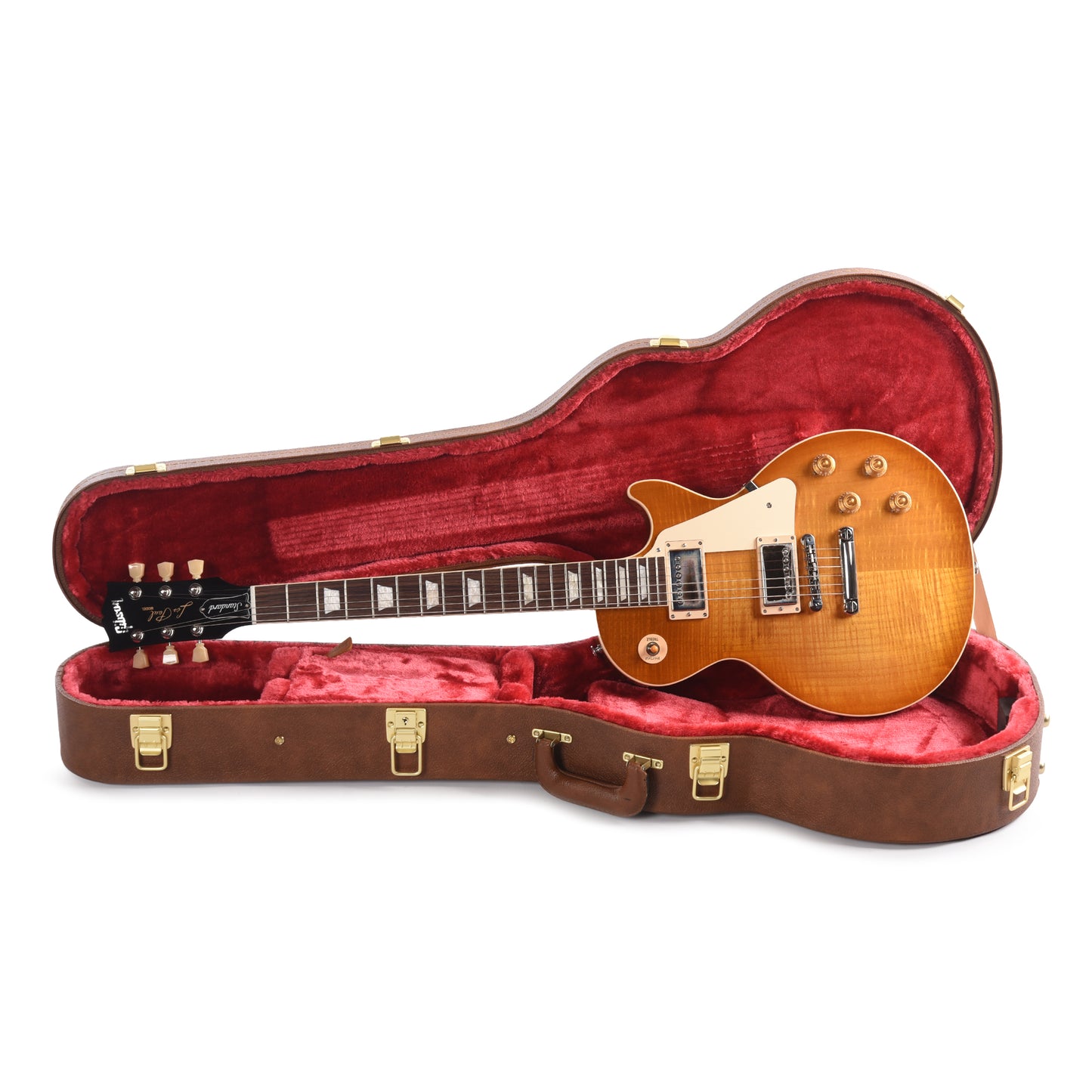 Gibson Original Les Paul Standard '50s Dirty Lemon Burst Electric Guitars / Solid Body