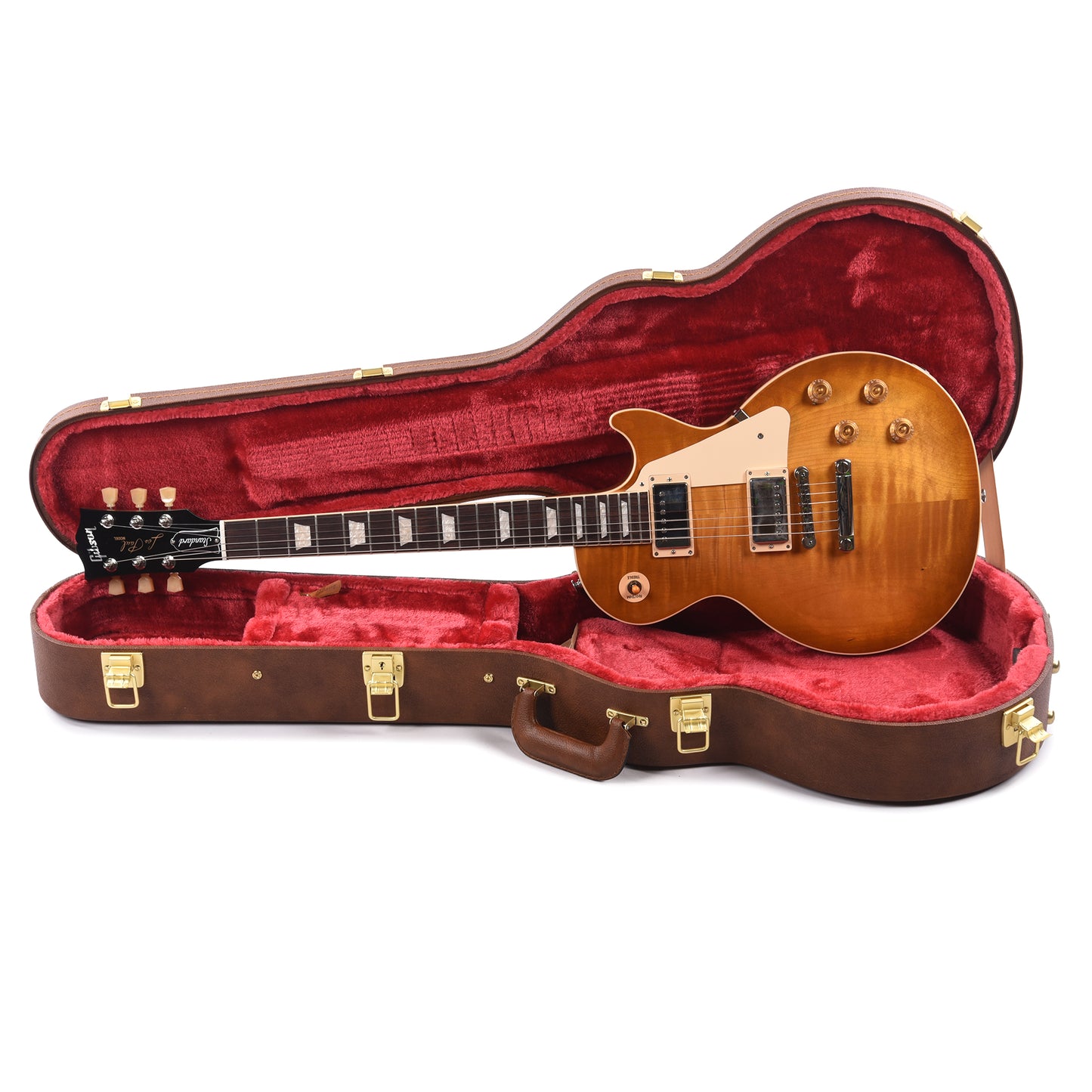 Gibson Original Les Paul Standard '50s Dirty Lemon Burst Electric Guitars / Solid Body