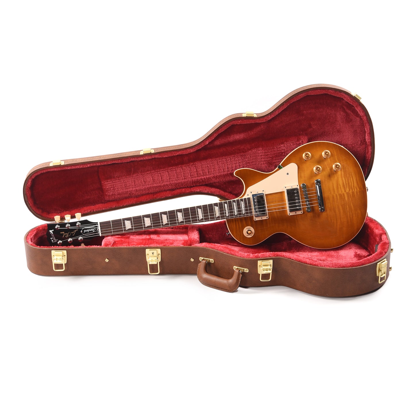 Gibson Original Les Paul Standard '50s Dirty Lemon Burst Electric Guitars / Solid Body