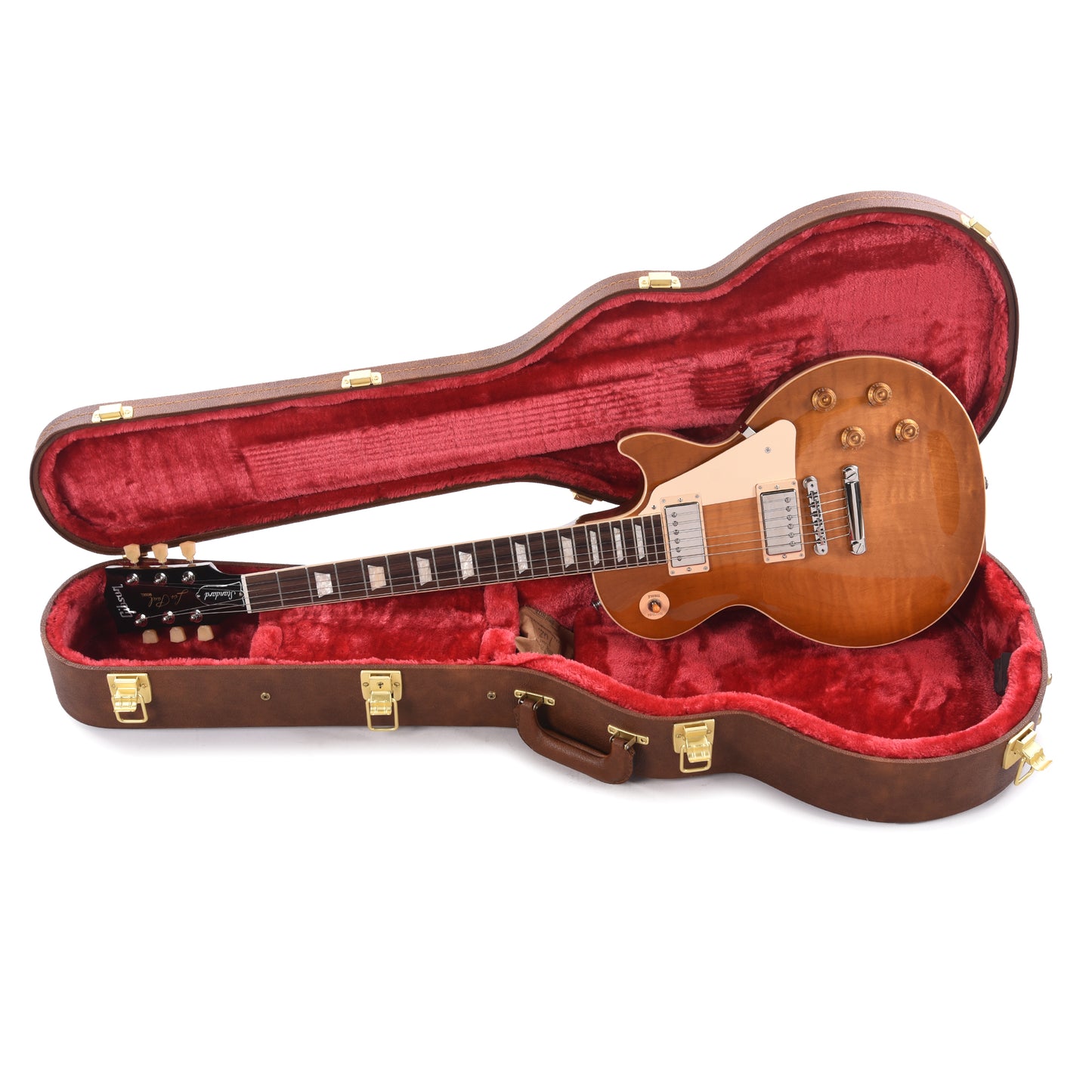 Gibson Original Les Paul Standard '50s Dirty Lemon Burst Electric Guitars / Solid Body