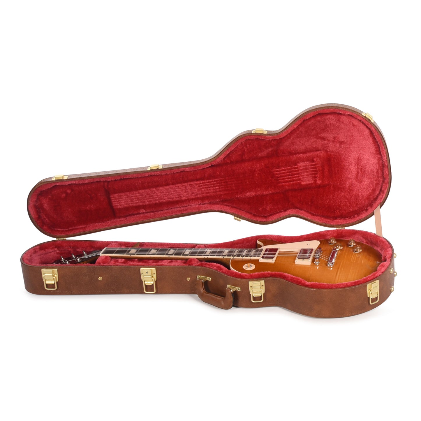 Gibson Original Les Paul Standard '50s Dirty Lemon Burst Electric Guitars / Solid Body