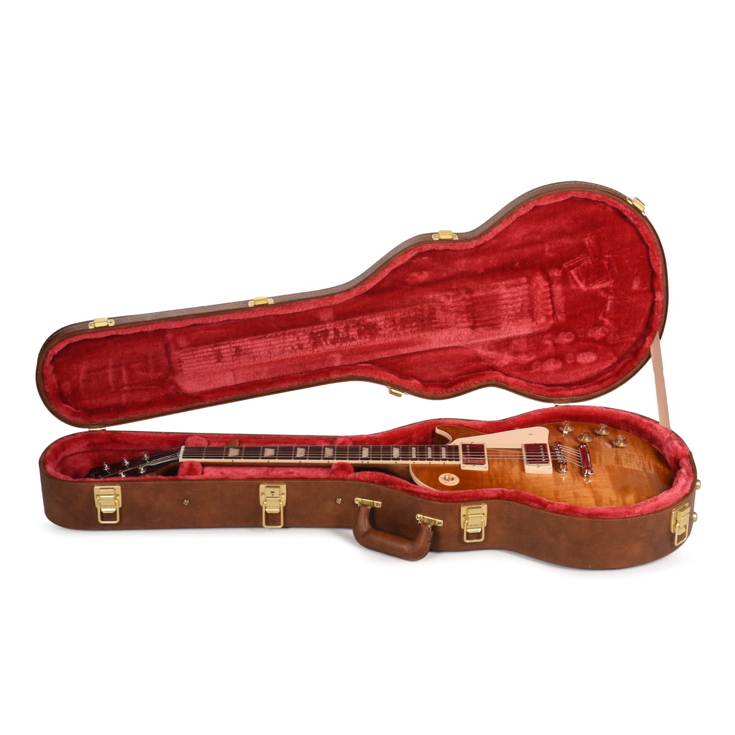 Gibson Original Les Paul Standard '50s Dirty Lemon Burst Electric Guitars / Solid Body