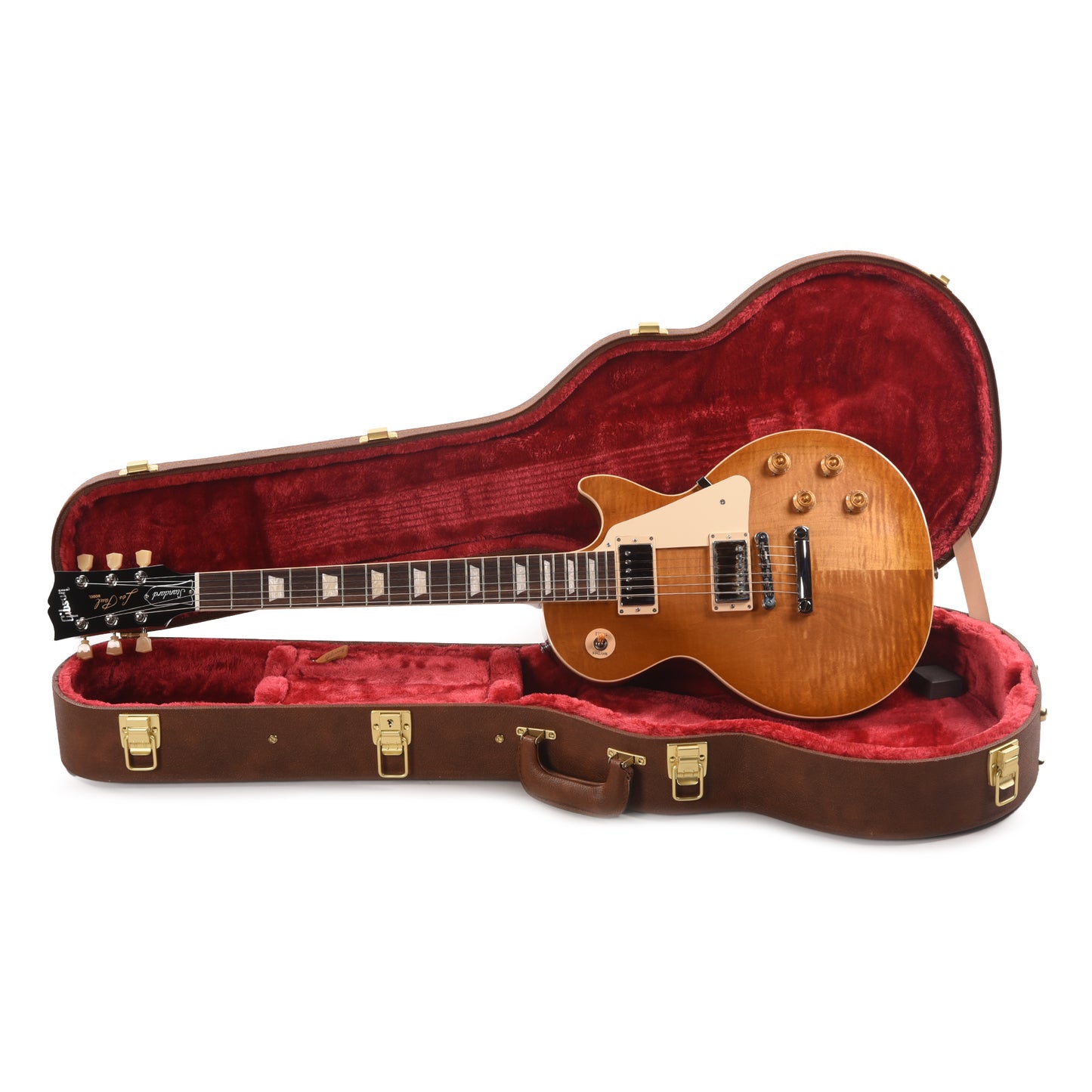 Gibson Original Les Paul Standard '50s Dirty Lemon Burst Electric Guitars / Solid Body