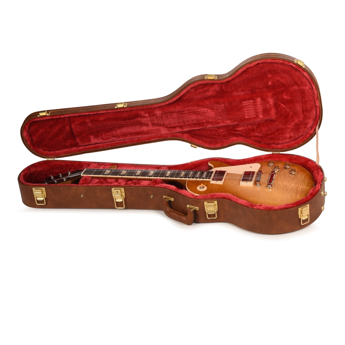 Gibson Original Les Paul Standard '50s Dirty Lemon Burst Electric Guitars / Solid Body