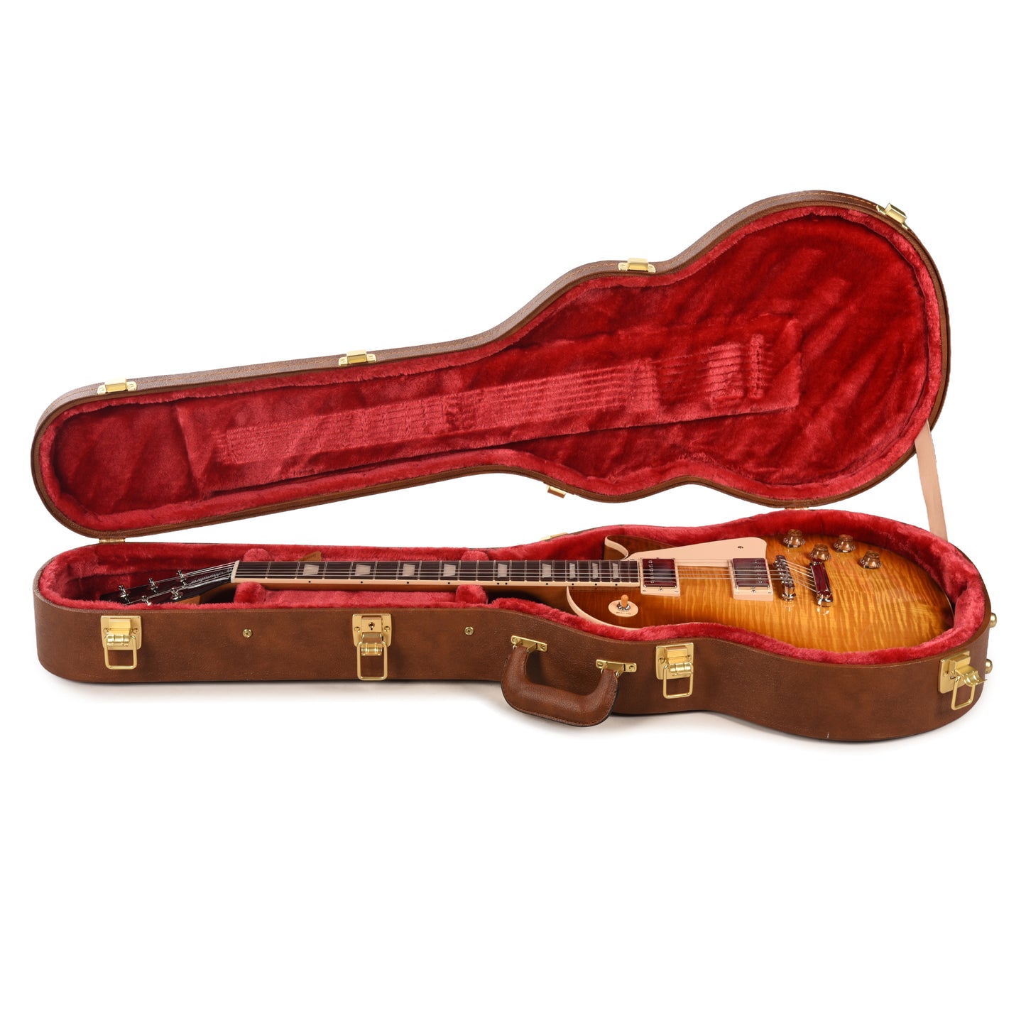 Gibson Original Les Paul Standard '50s Dirty Lemon Burst Electric Guitars / Solid Body