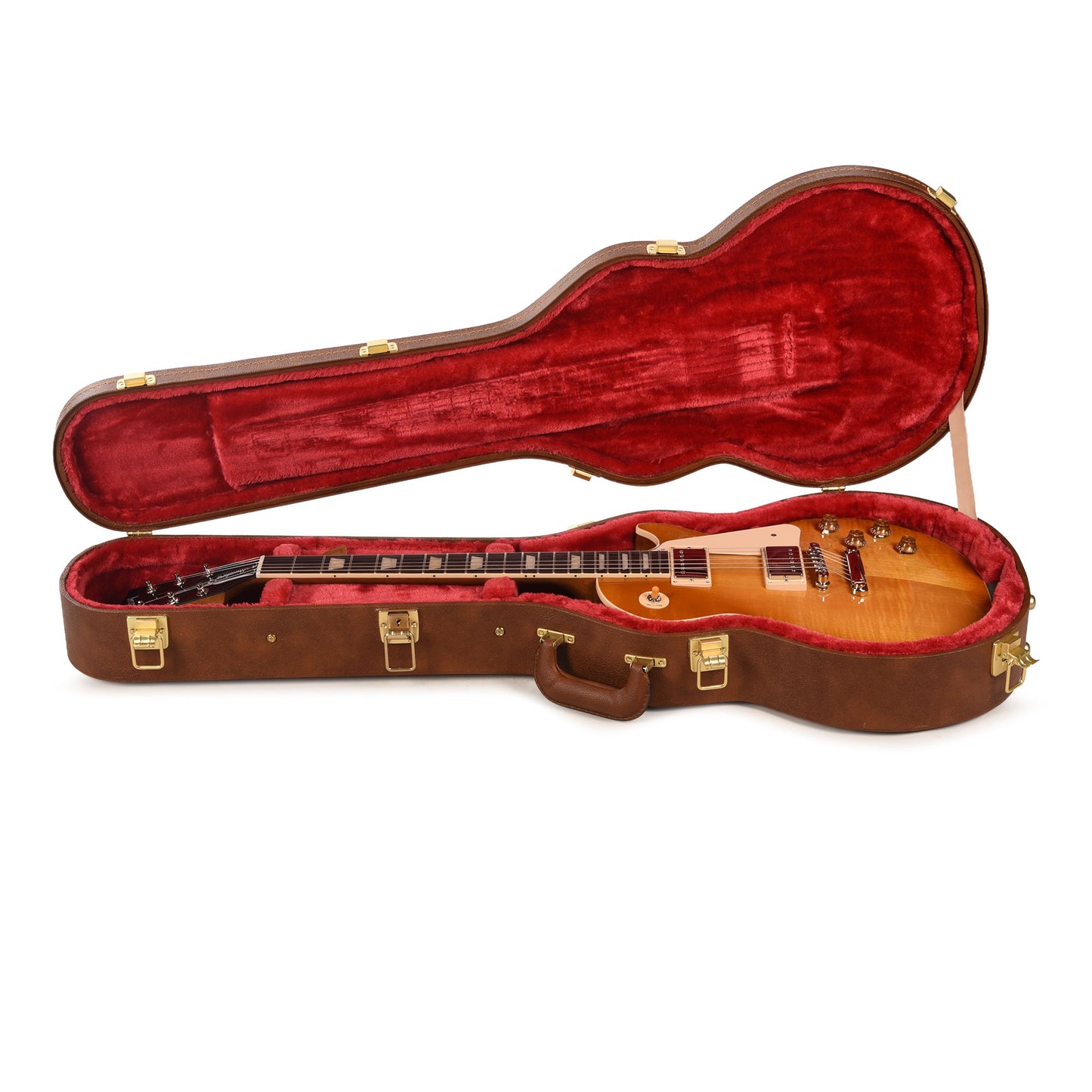 Gibson Original Les Paul Standard '50s Dirty Lemon Burst Electric Guitars / Solid Body