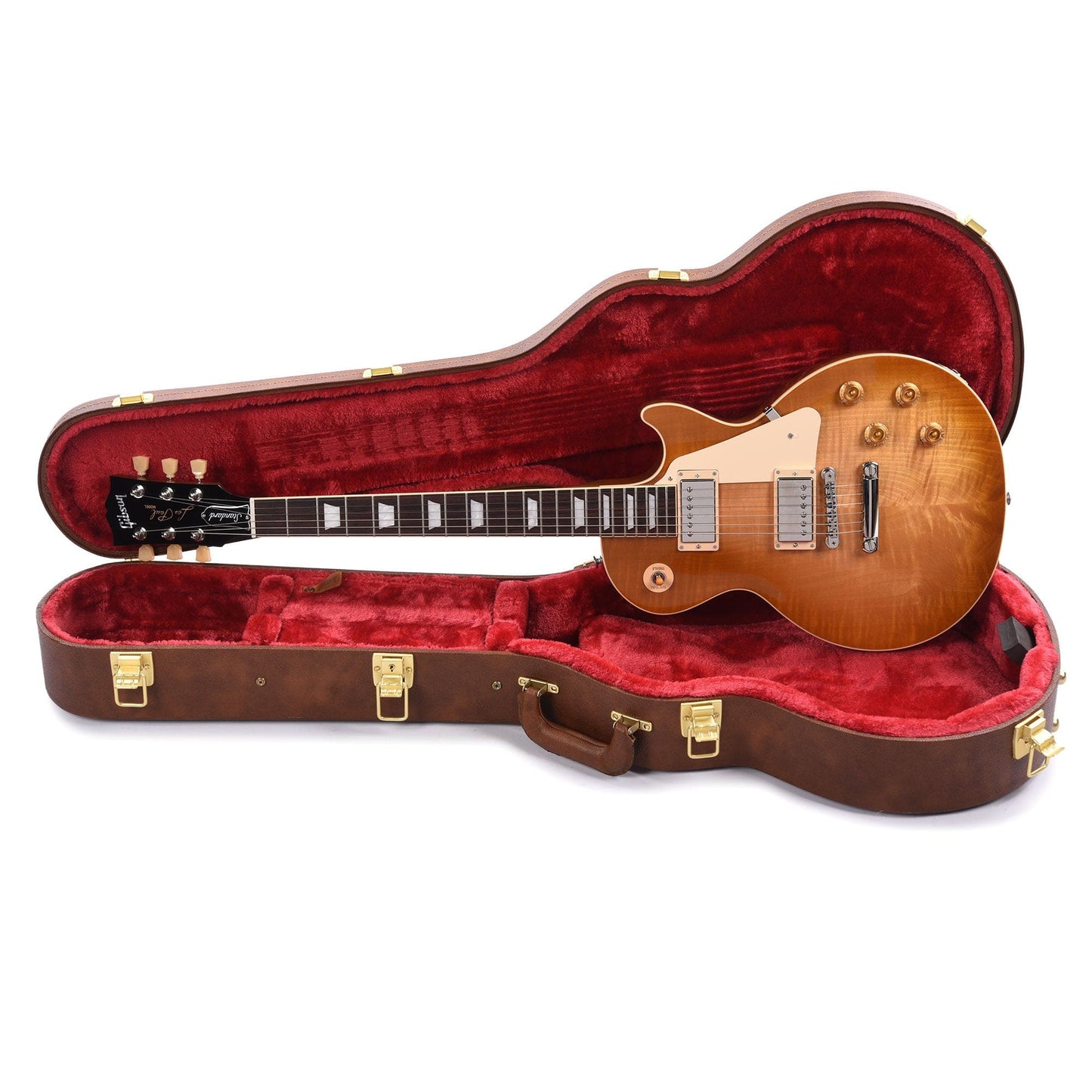 Gibson Original Les Paul Standard '50s Dirty Lemon Burst Electric Guitars / Solid Body