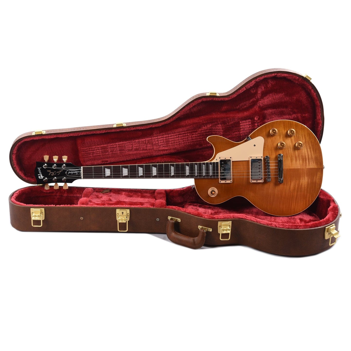 Gibson Original Les Paul Standard '50s Dirty Lemon Burst Electric Guitars / Solid Body