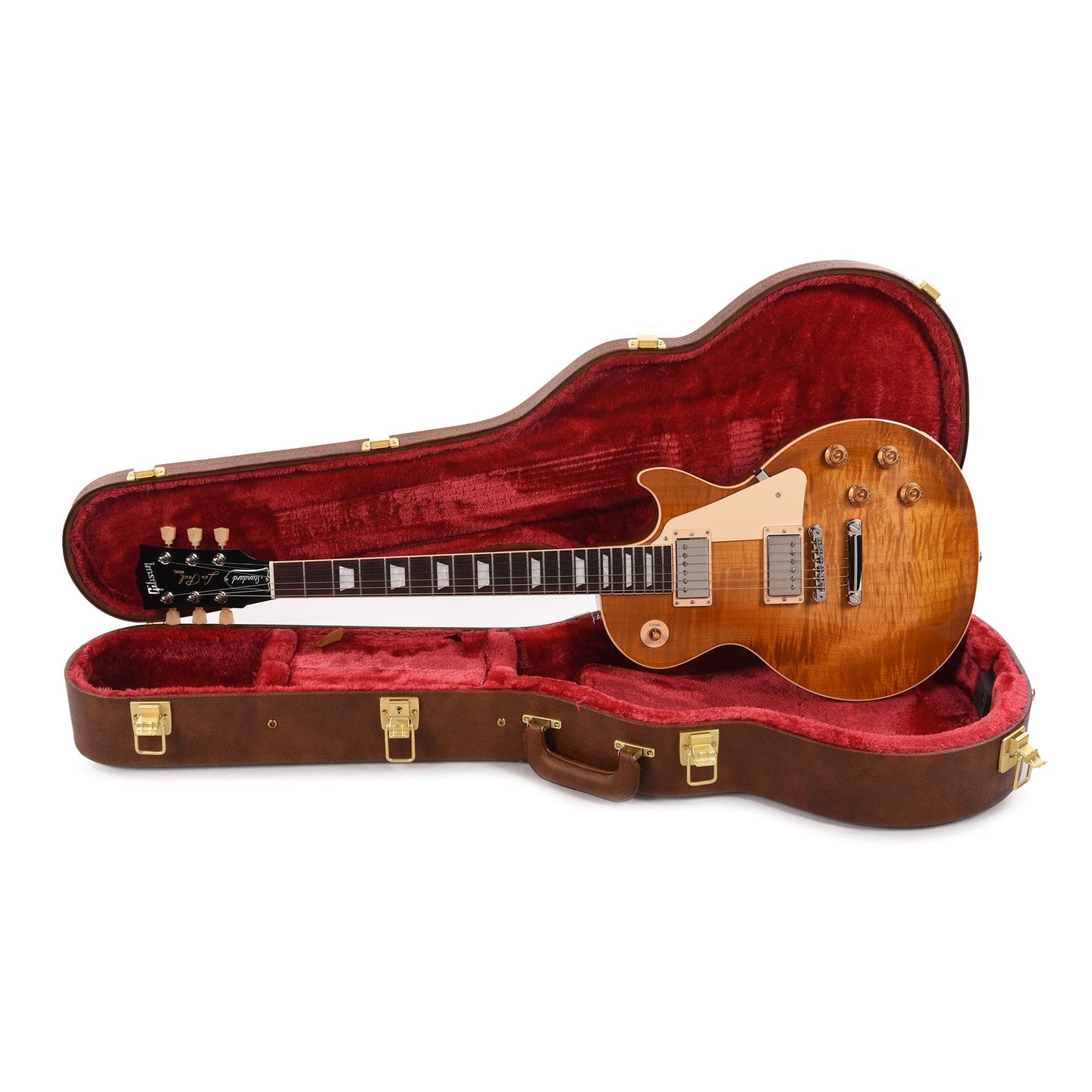 Gibson Original Les Paul Standard '50s Dirty Lemon Burst Electric Guitars / Solid Body