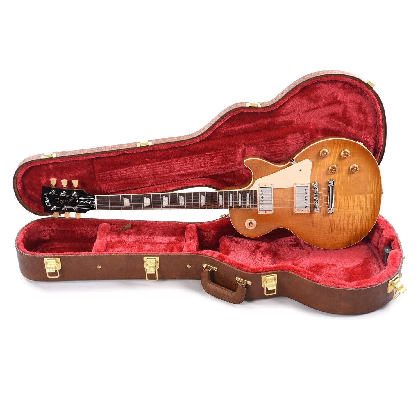 Gibson Original Les Paul Standard '50s Dirty Lemon Burst Electric Guitars / Solid Body