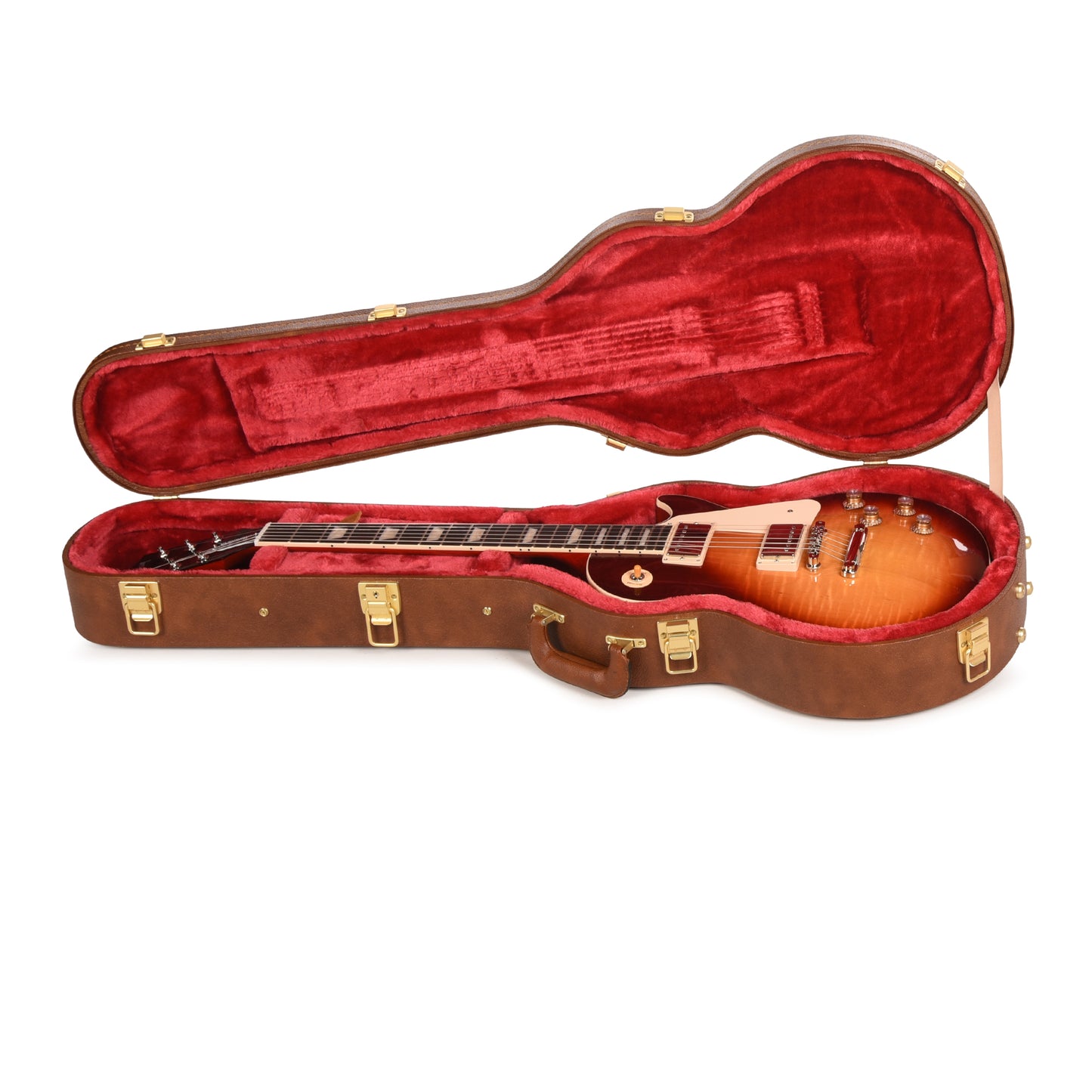 Gibson Original Les Paul Standard '60s Bourbon Burst Electric Guitars / Solid Body