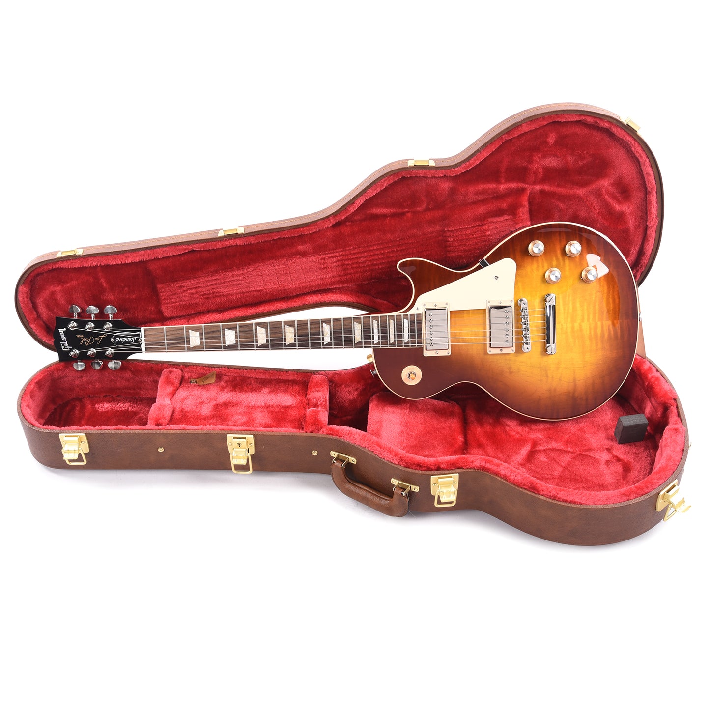 Gibson Original Les Paul Standard '60s Iced Tea Electric Guitars / Solid Body