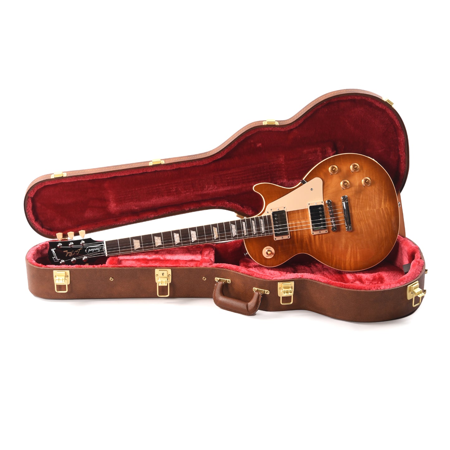 Gibson Original Less Paul Standard '50s Dirty Lemon Burst Electric Guitars / Solid Body