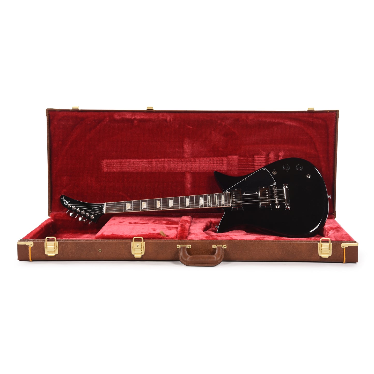 Gibson Original Theodore Standard Ebony Electric Guitars / Solid Body