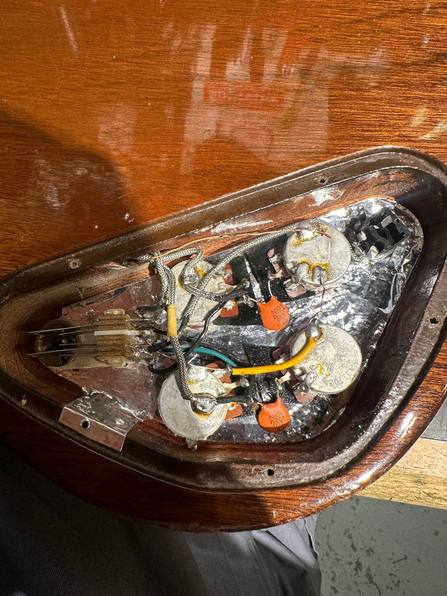 Gibson SG Custom Brown 1972 Electric Guitars / Solid Body