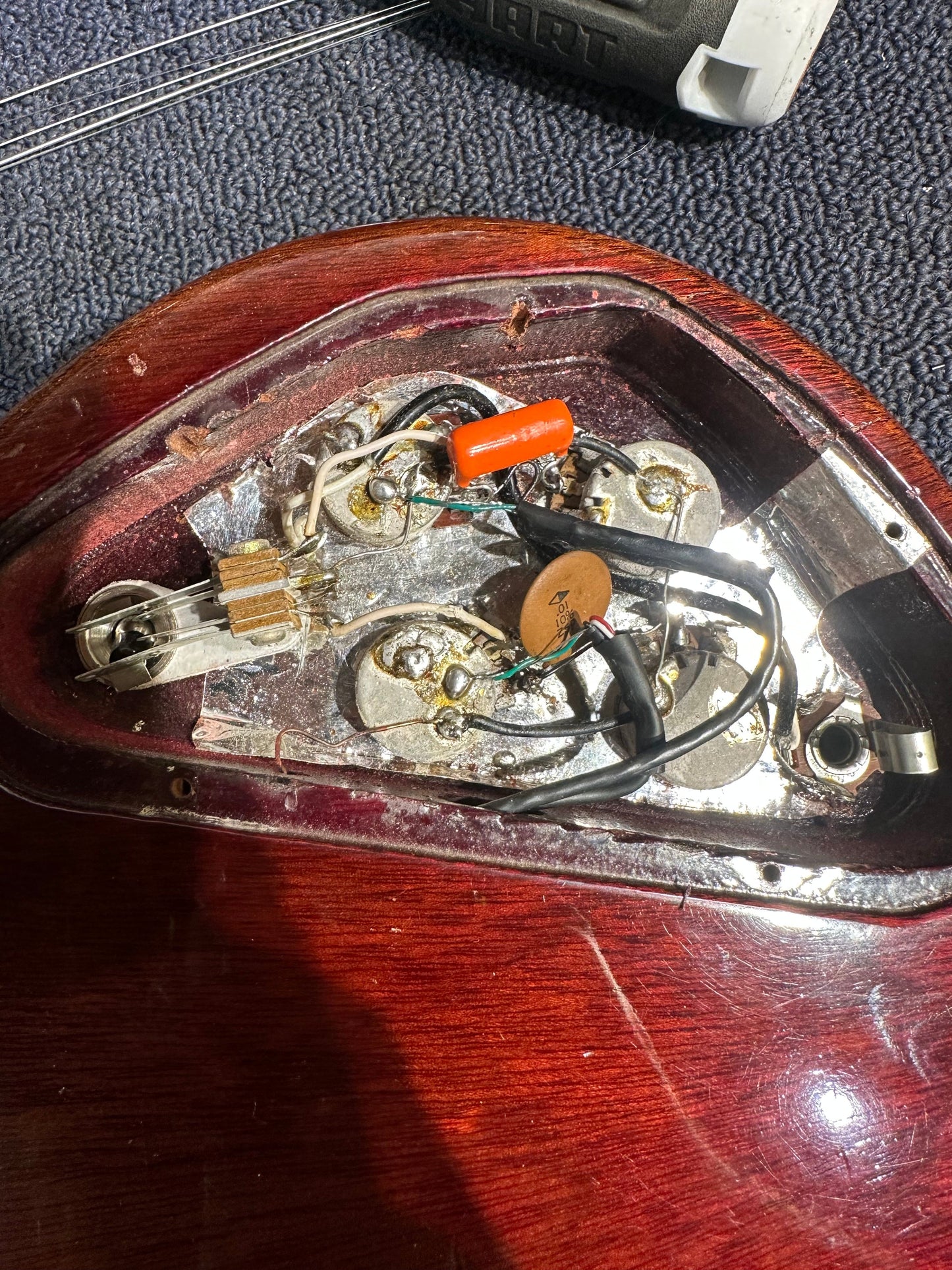 Gibson SG Special Cherry 1973 LEFTY Electric Guitars / Solid Body