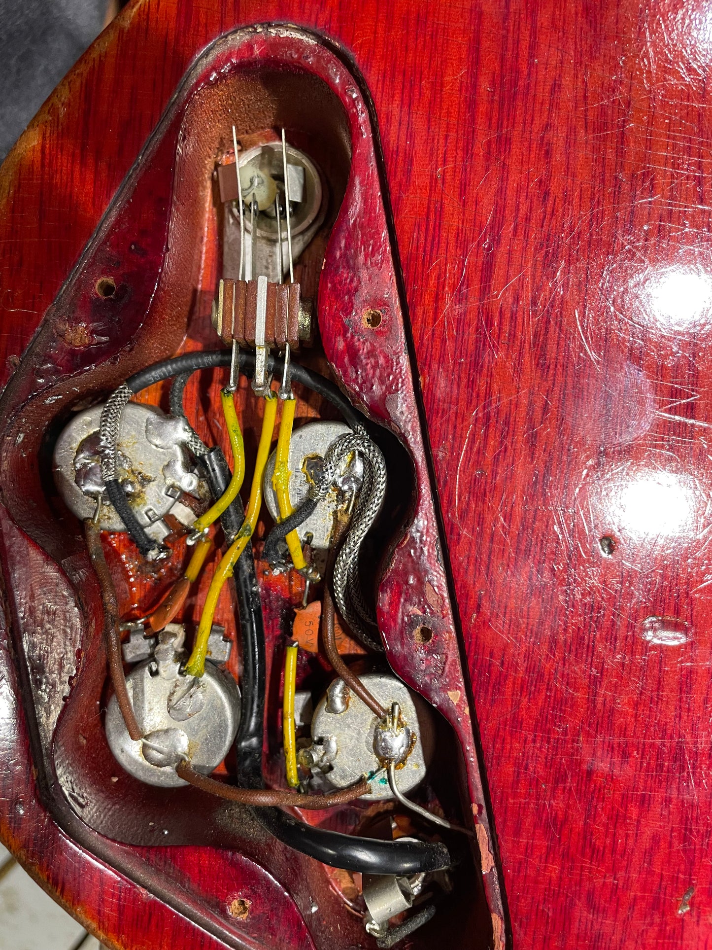 Gibson SG Standard Cherry 1962 Electric Guitars / Solid Body