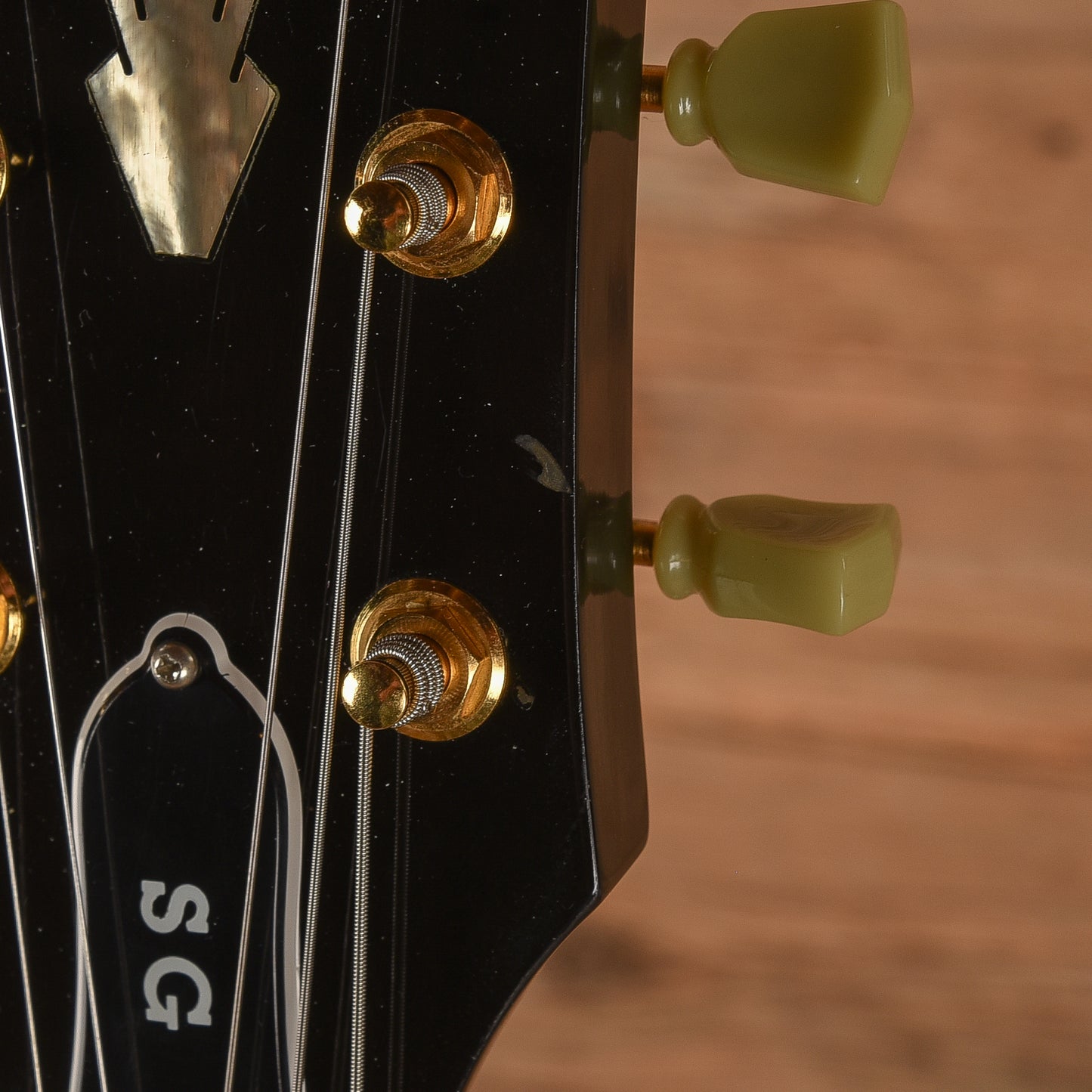 Gibson SG Standard Ebony 1990 LEFTY Electric Guitars / Solid Body
